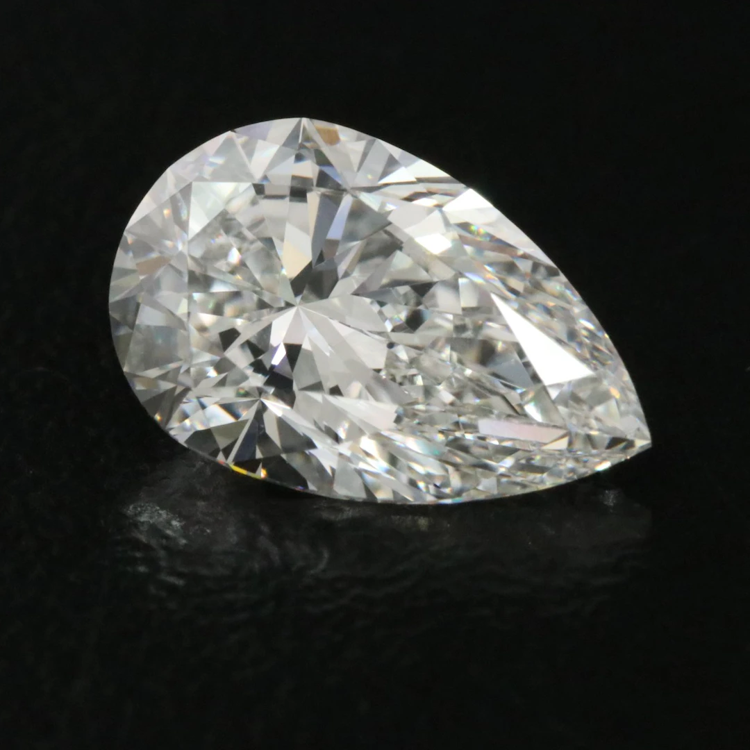 Loose 2.07 CT Lab Grown Diamond with IGI Report