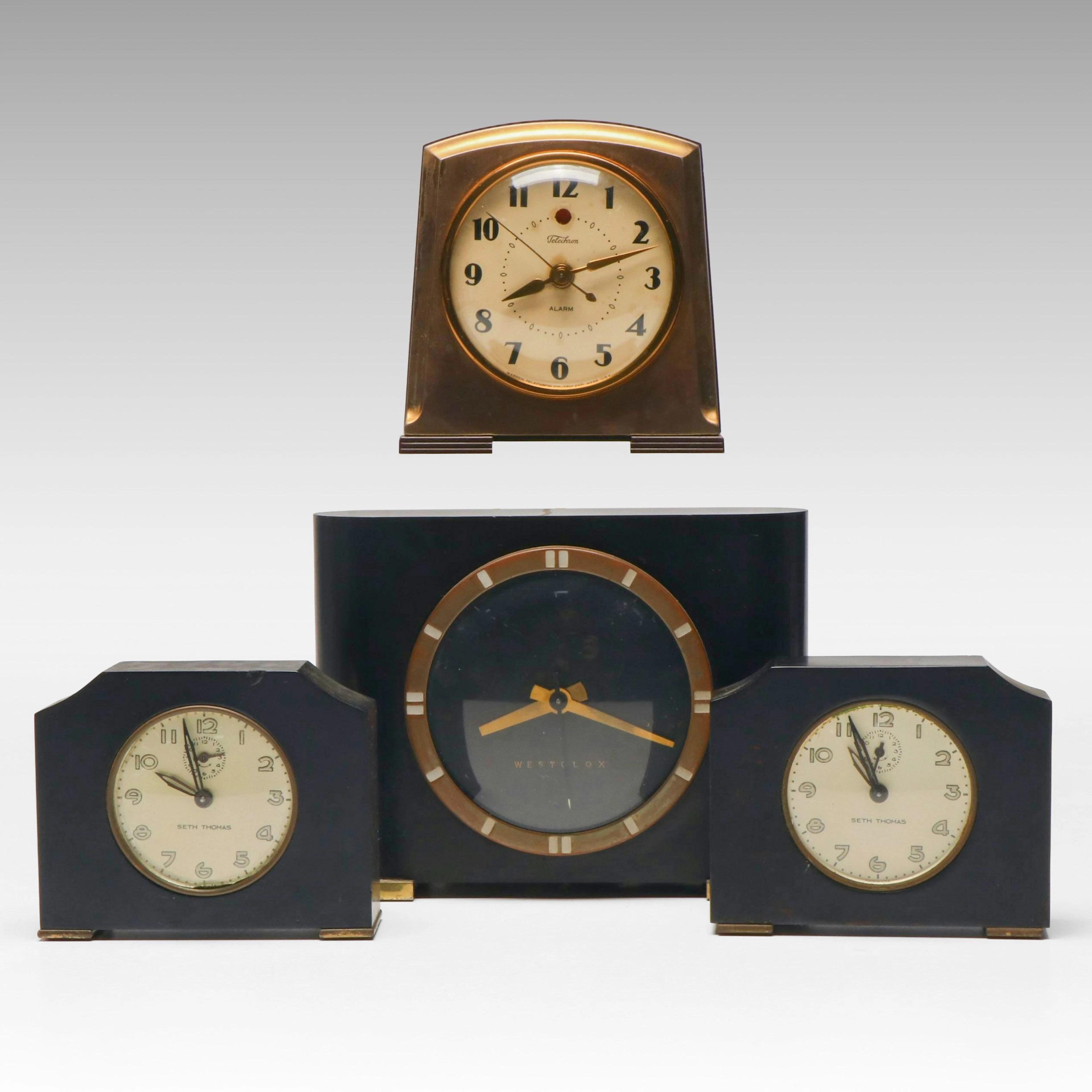 Vintage Seth Thomas Alarm Clock and More