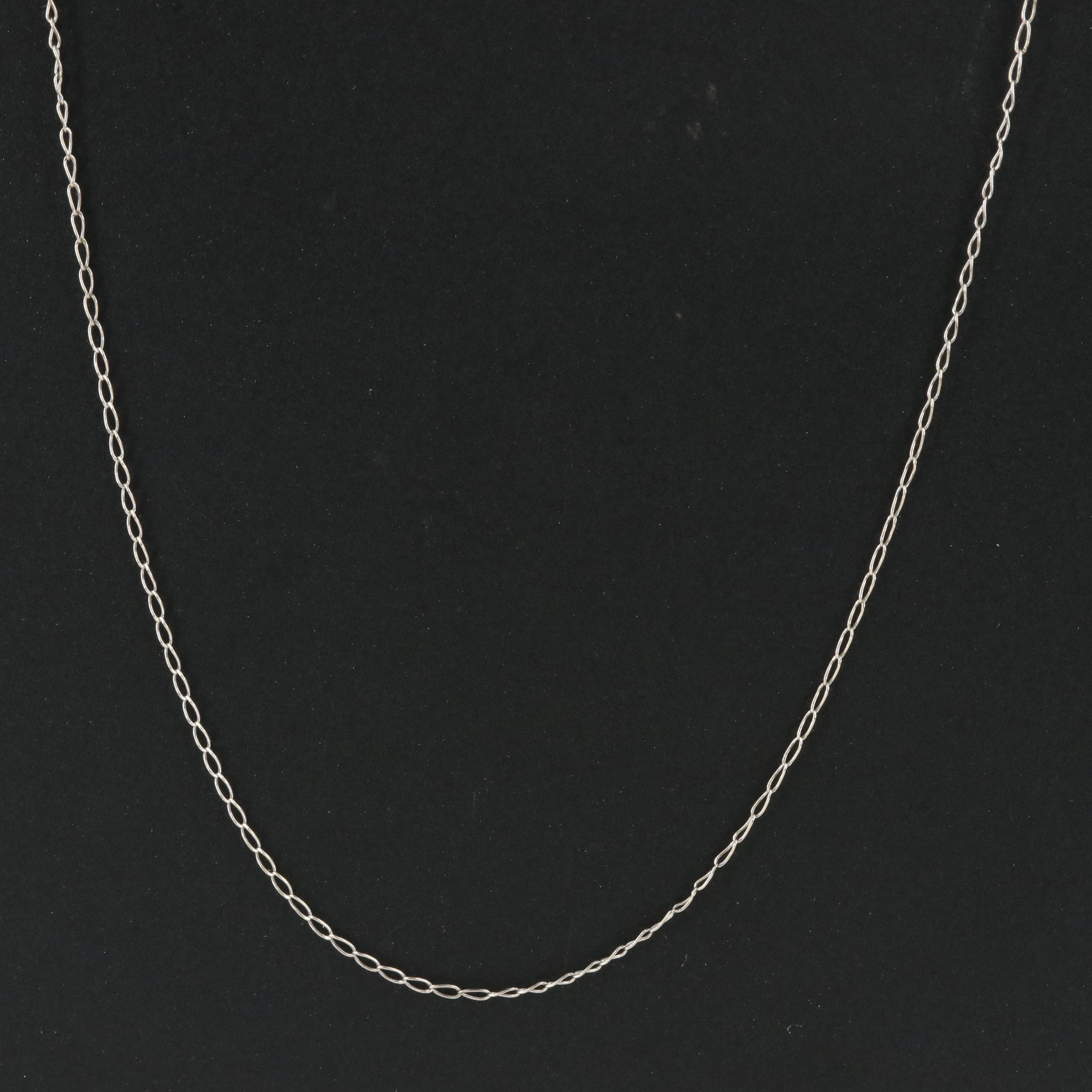 14K Cable Chain Necklace