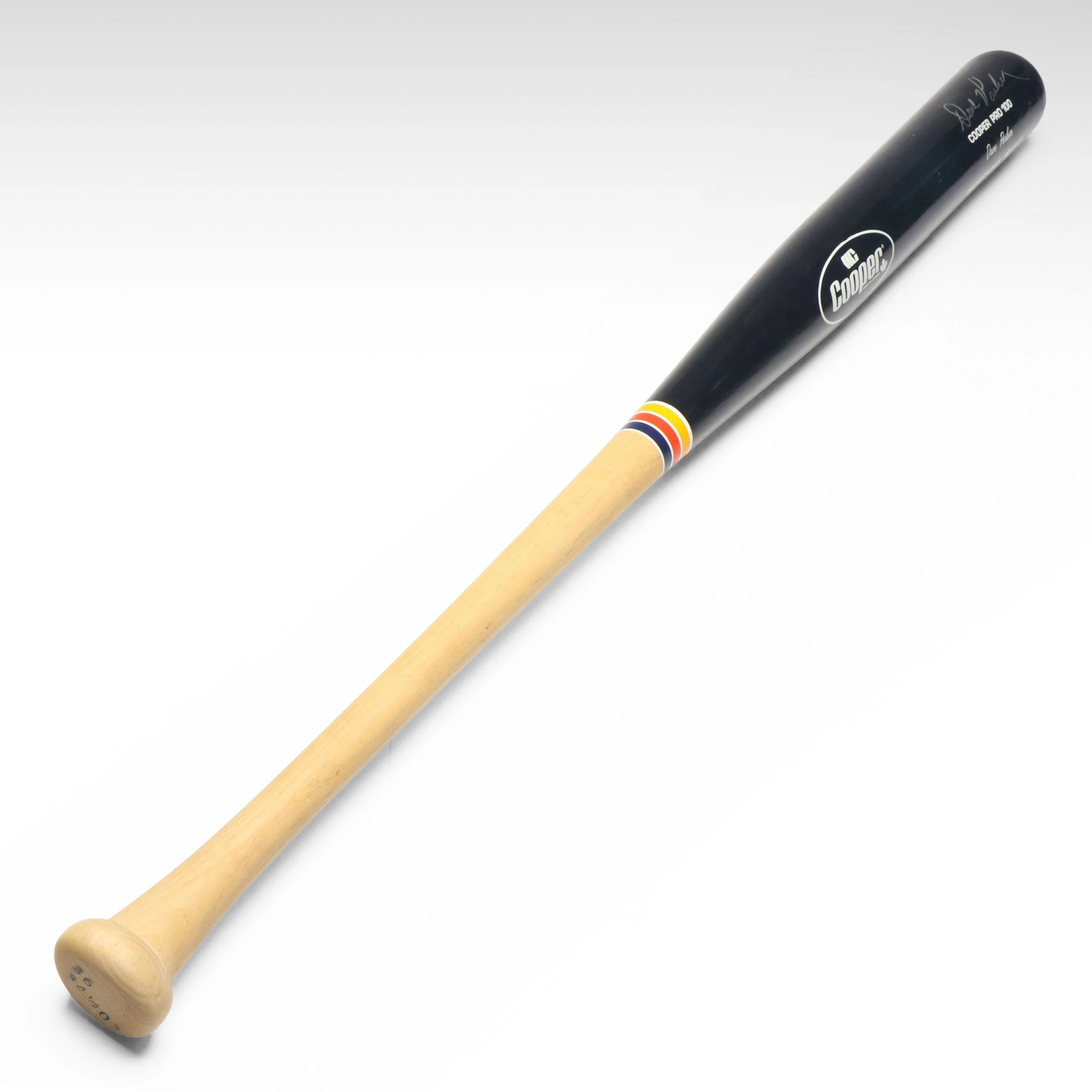 Dave Parker Signed Cooper Pro 100 Baseball Bat