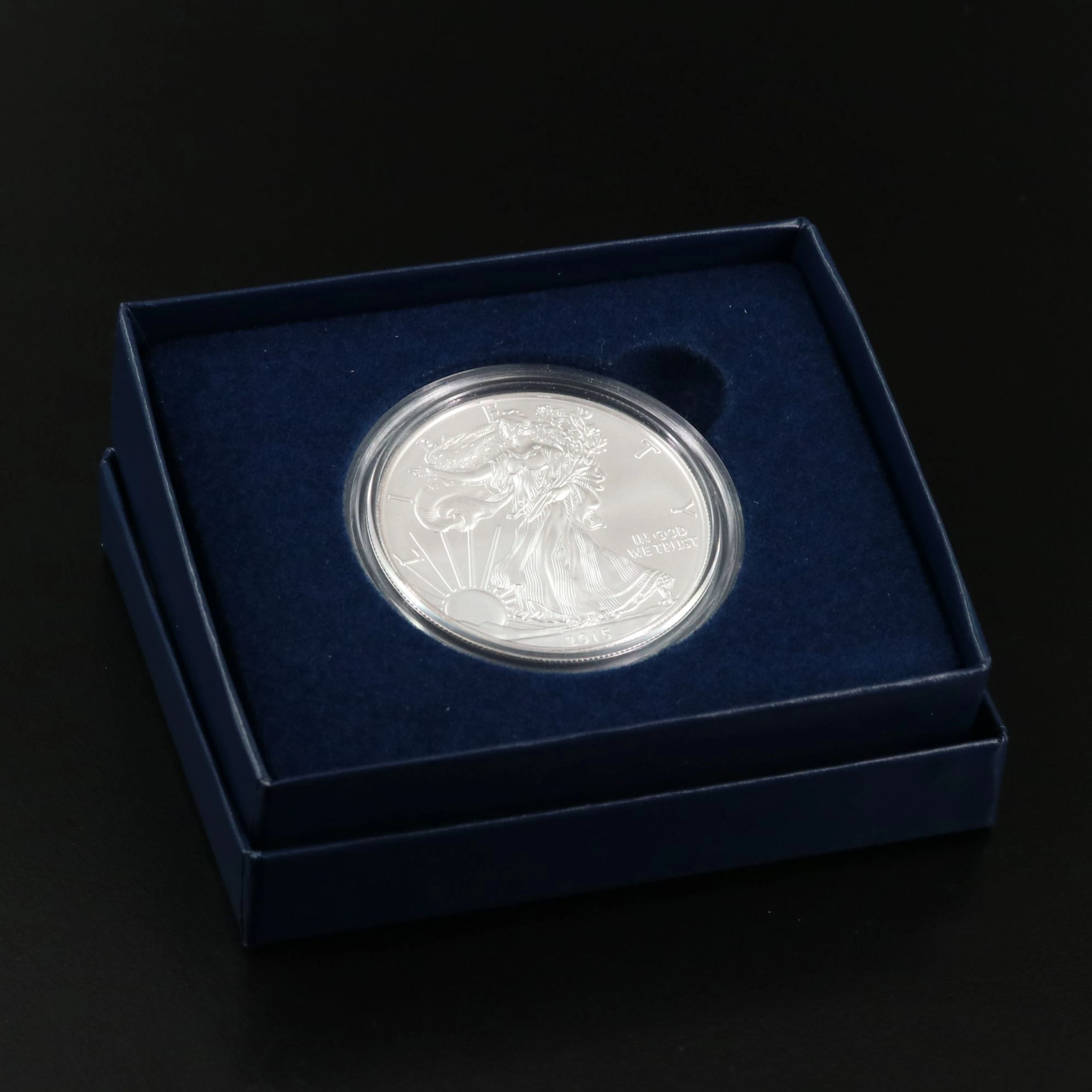 2015 $1 U.S. Silver Eagle Proof Coin