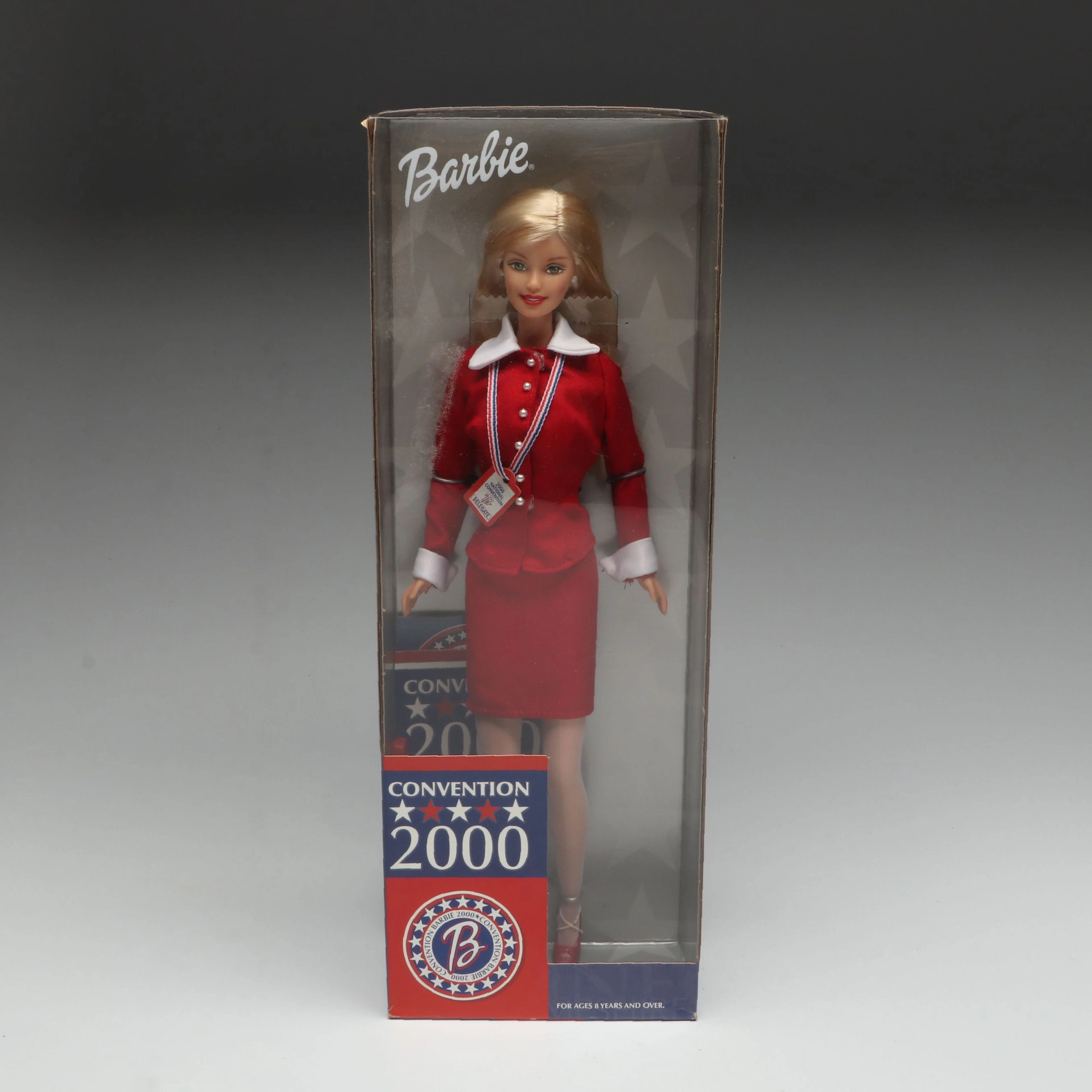 Mattel 2000 Convention Delegate Barbie Doll