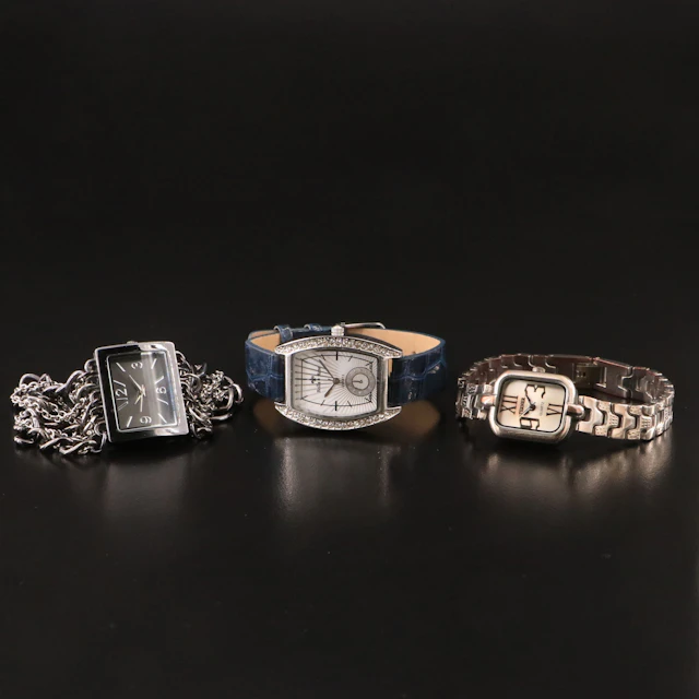 Selection of Quartz Dress Watches Featuring Bella Rose