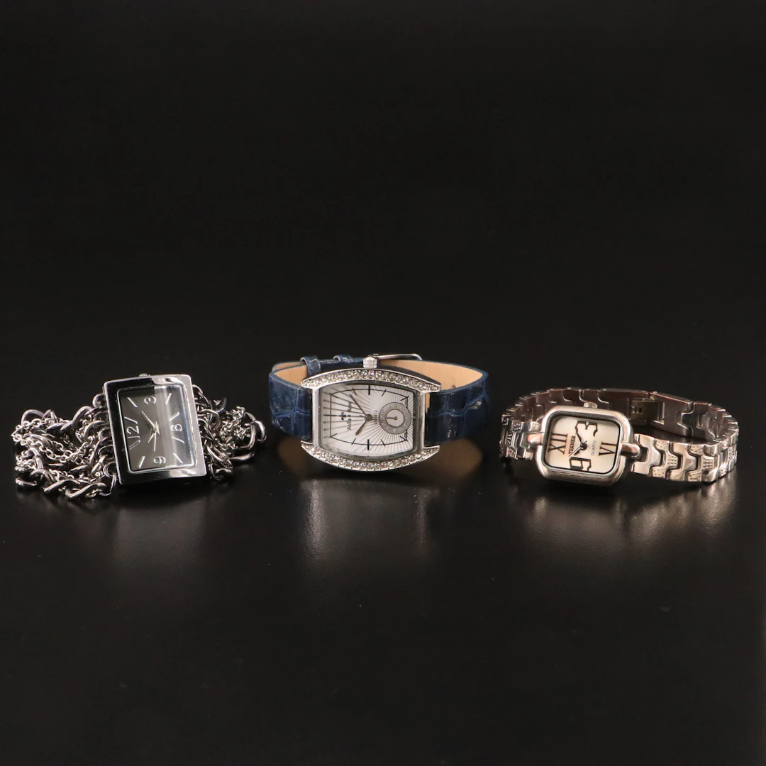 Selection of Quartz Dress Watches Featuring Bella Rose