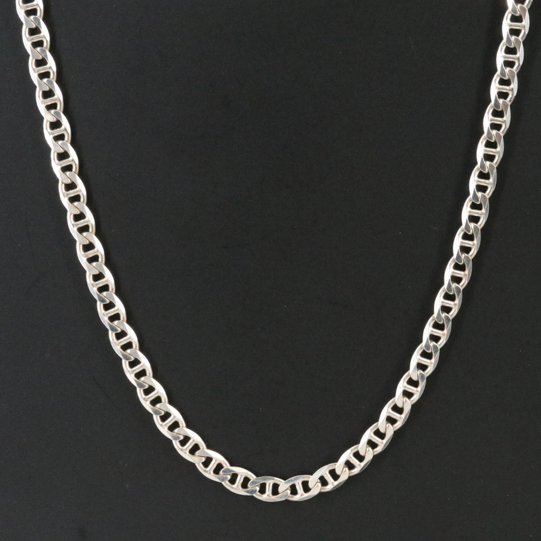 Sterling Mariner Necklace