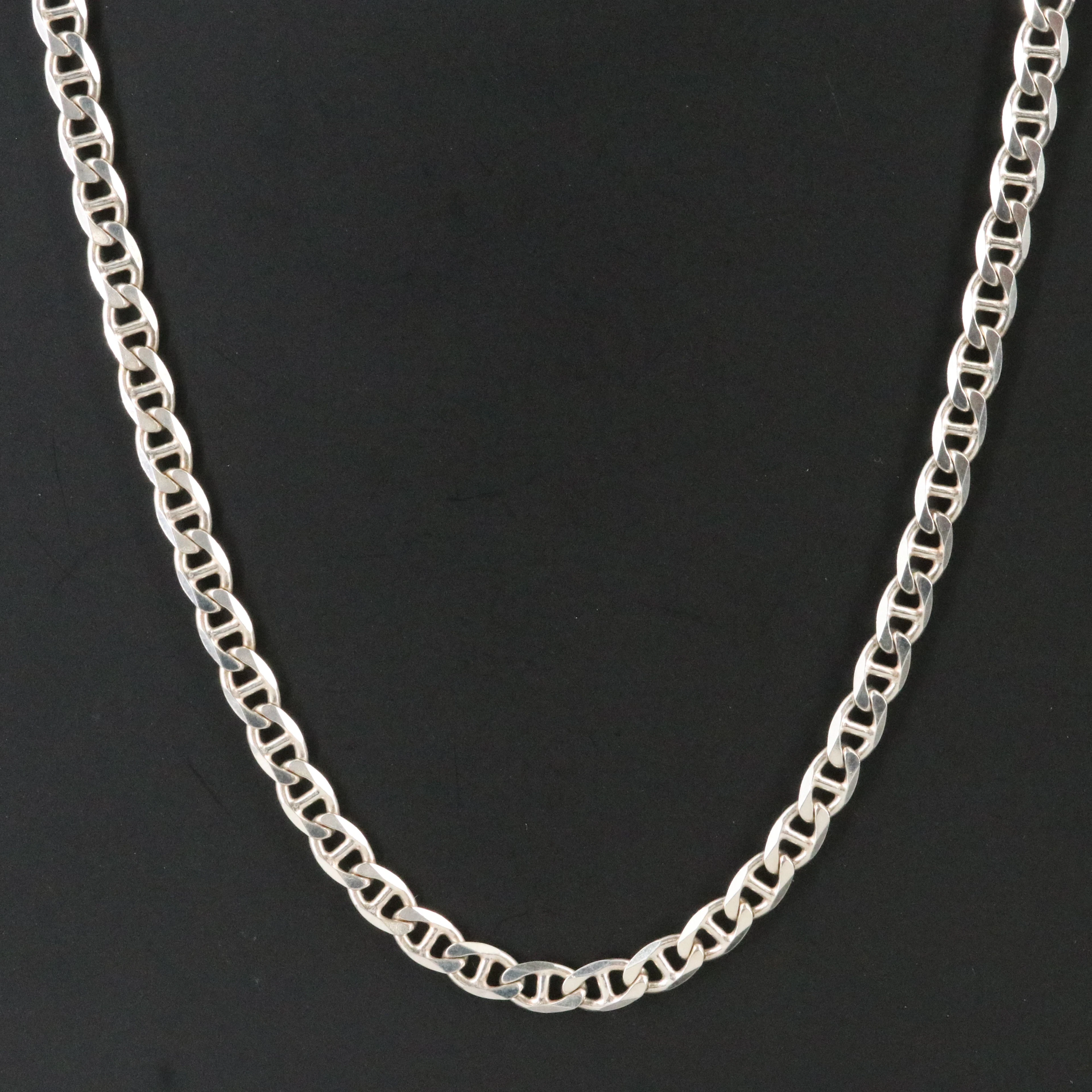 Sterling Mariner Necklace
