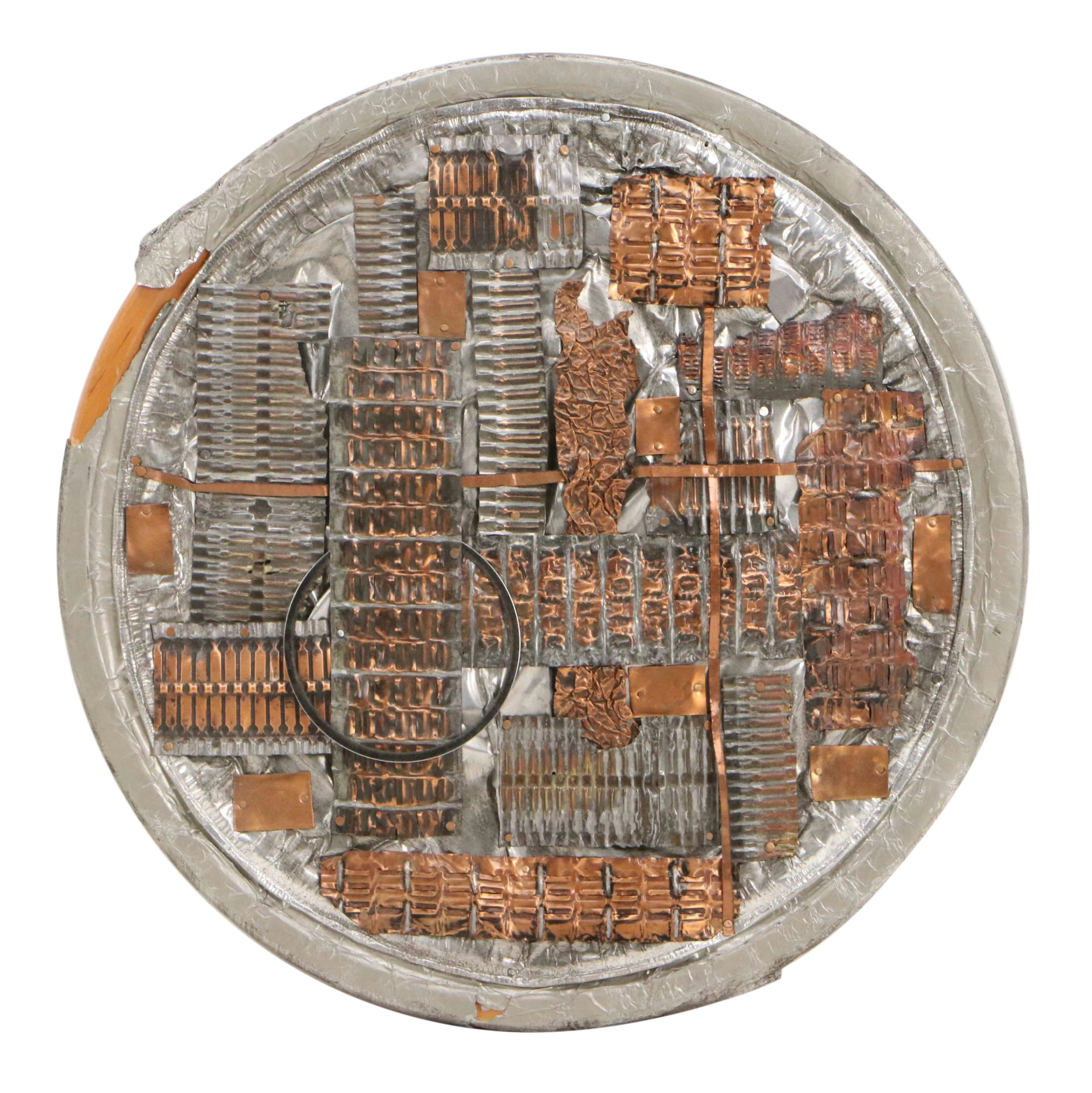 Olga Folda Stepanek Metalwork Abstract Sculpture