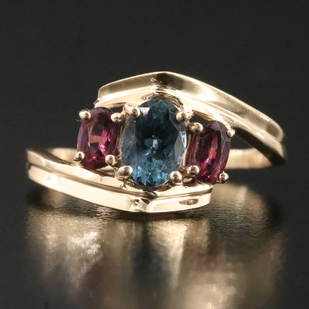 14K Spinel Ring