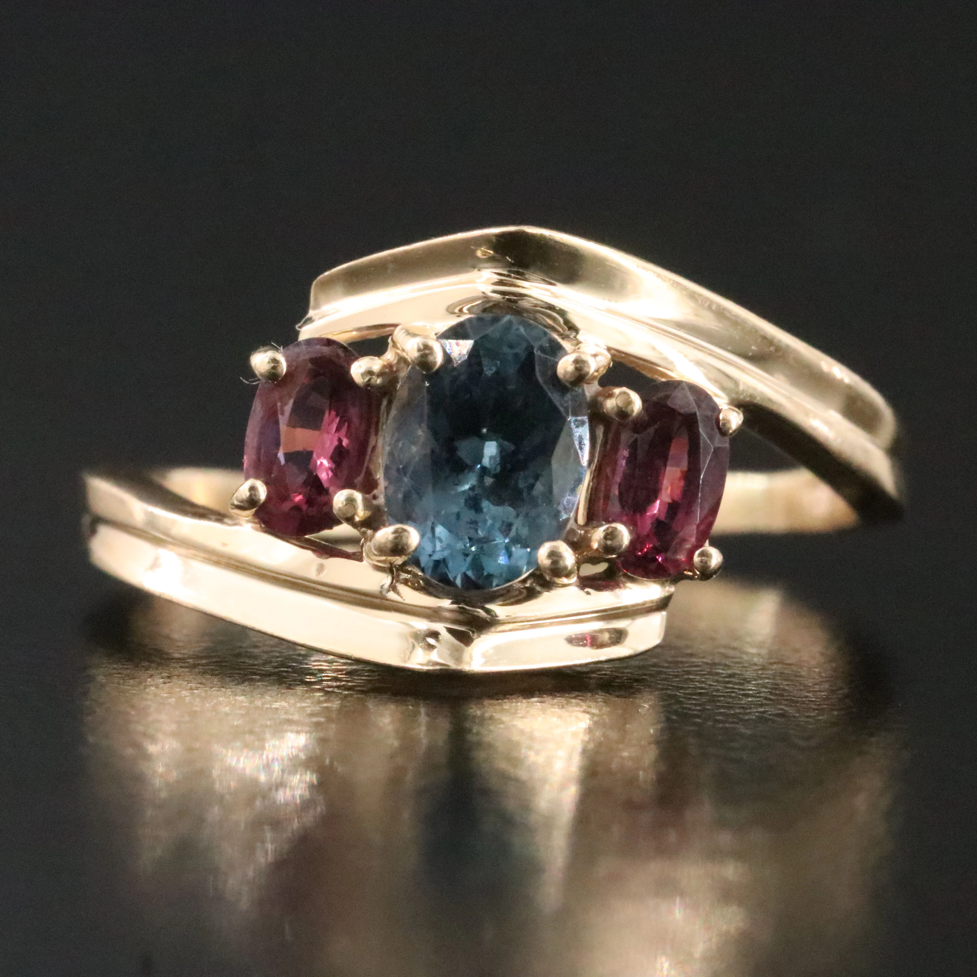 14K Spinel Ring