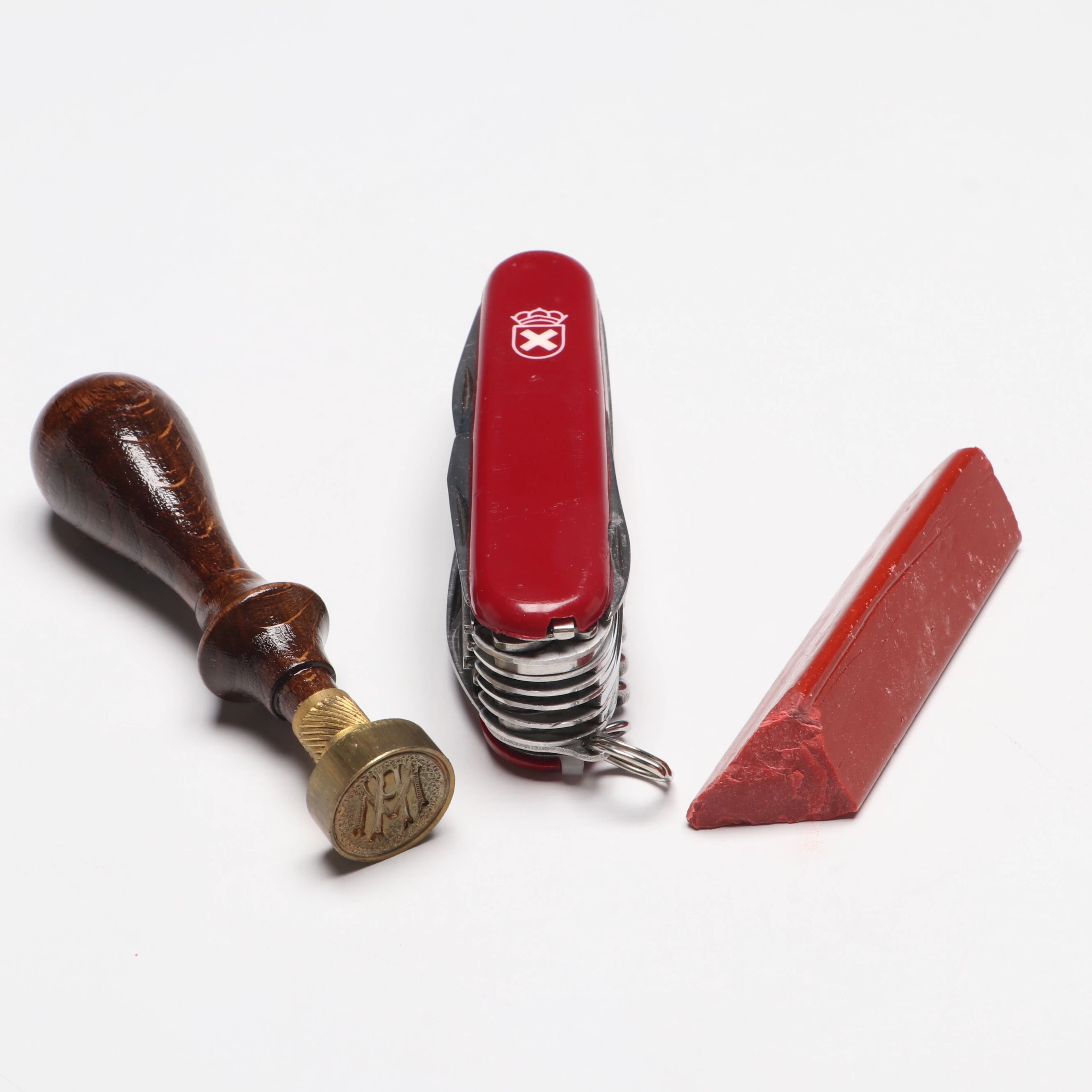 Aitor Multi-Tool Knife with Wax Seal Stamp and Sealing Wax