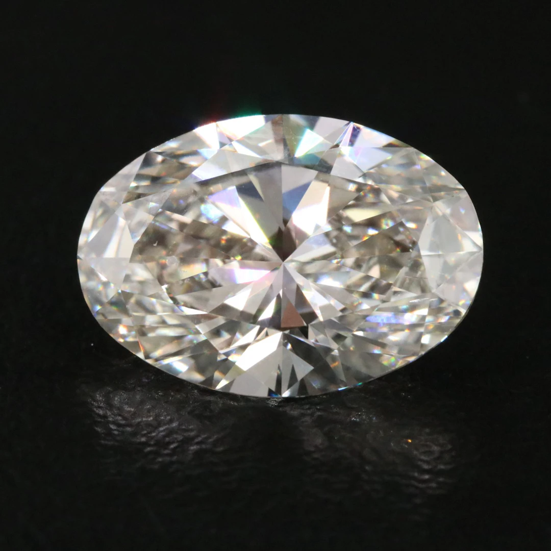 Loose 3.92 CT Lab Grown Diamond with IGI Report