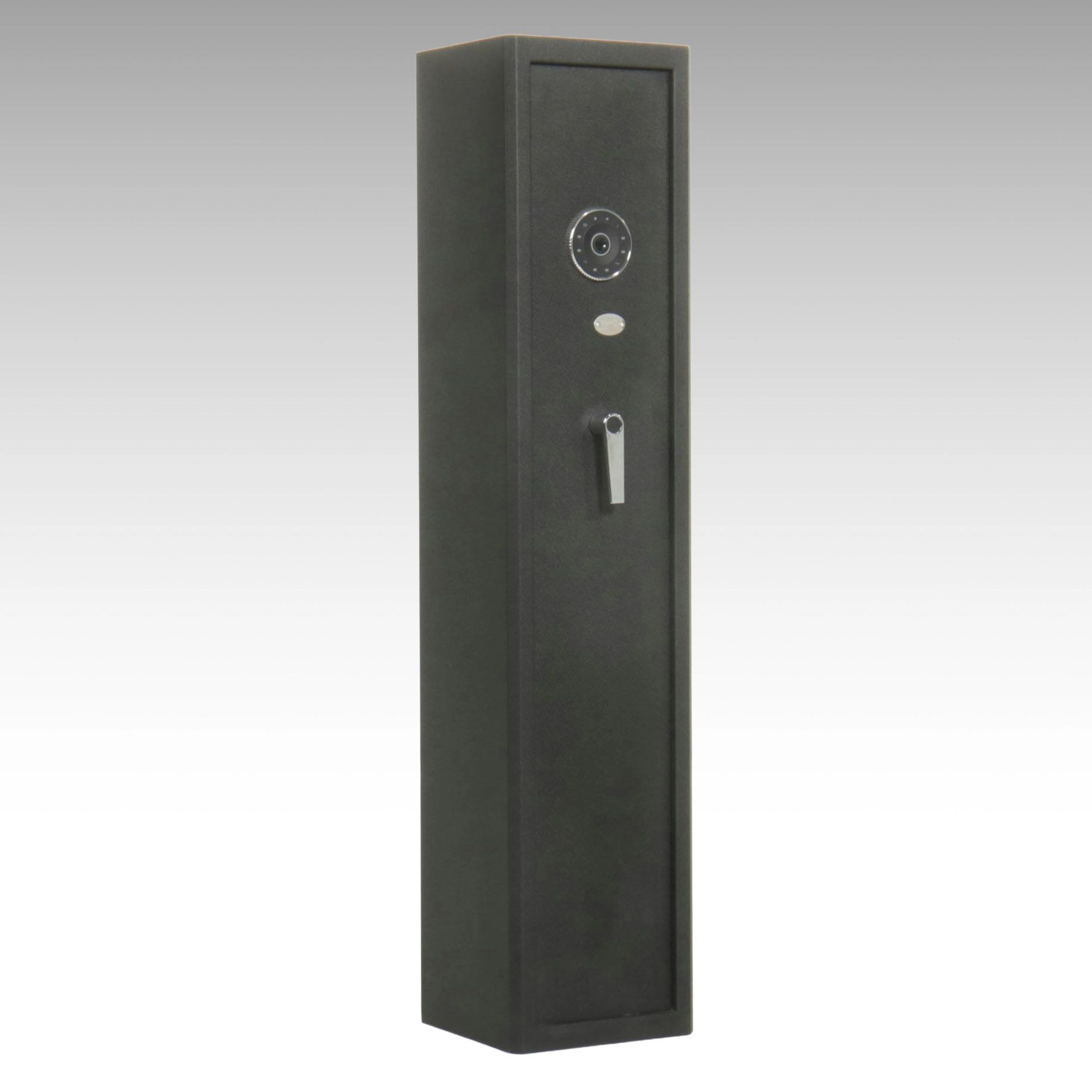 Jewelry Safe with Wood Shelves and Digital Keypad, 21st Century