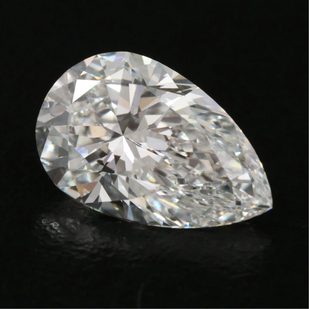 Loose 3.10 CT Lab Grown Diamond with IGI Report