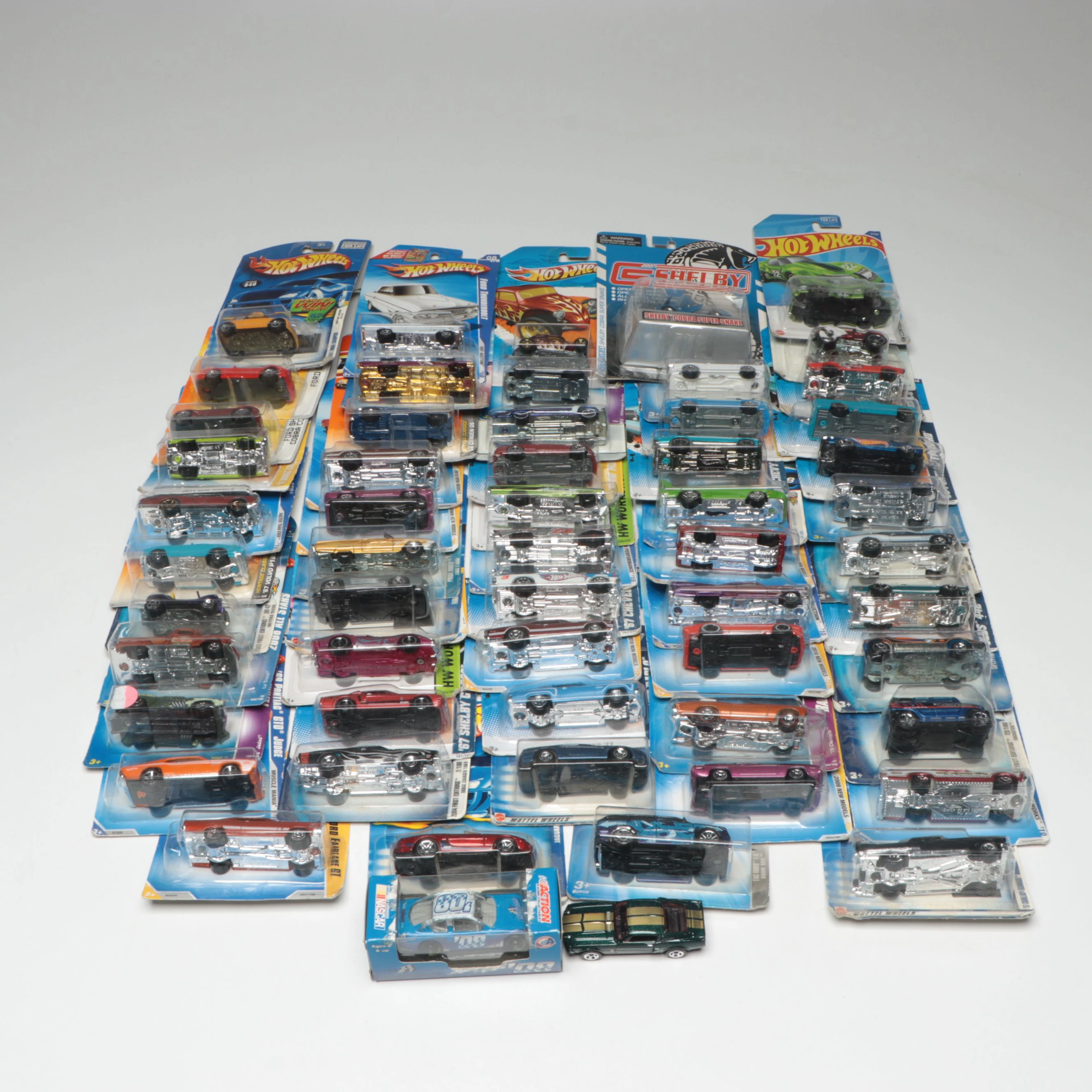 Hot Wheels "2002 Mini Cooper," "'63 Corvette" and More Toy Cars