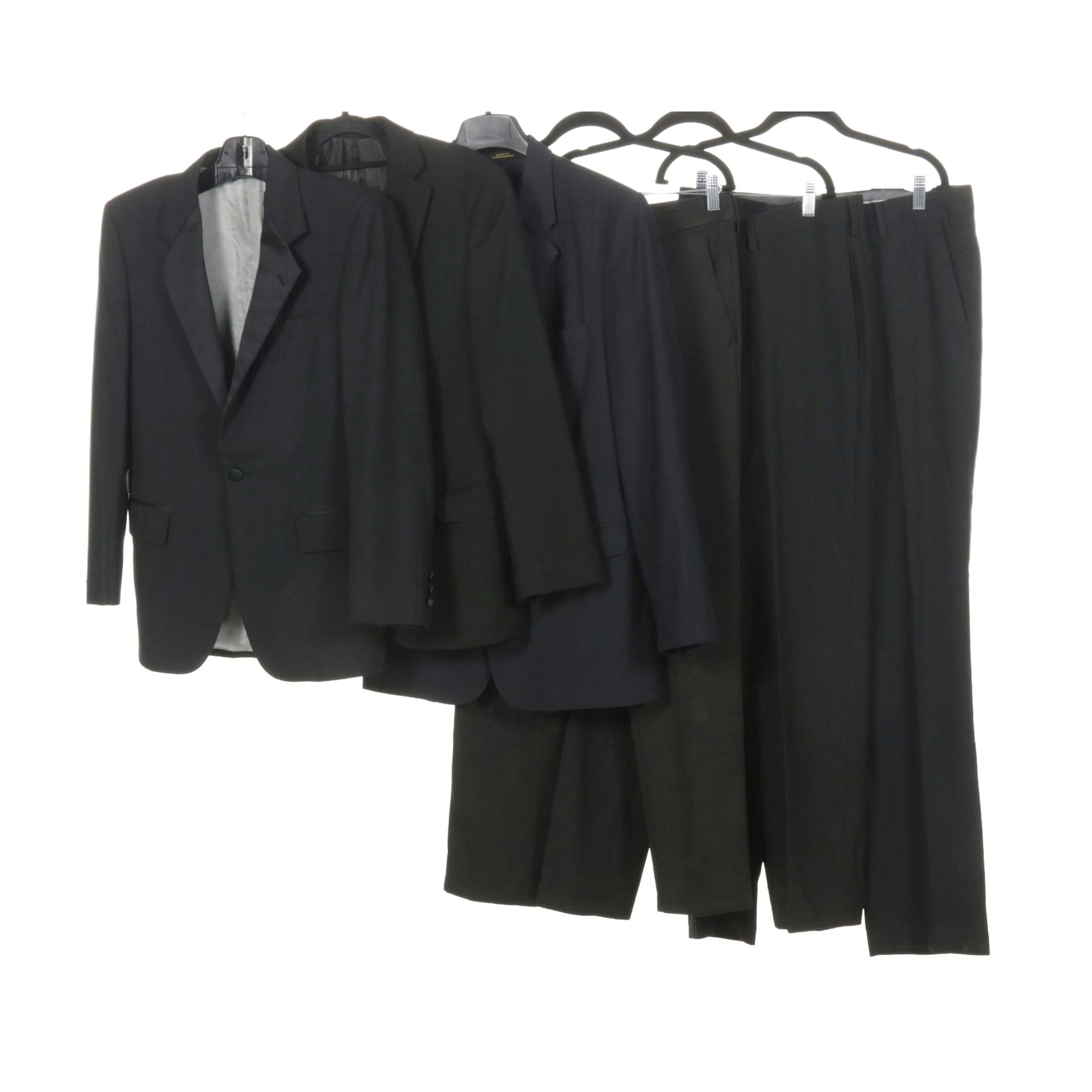 Alan Michaels Tux Jacket with Claiborne, Geoffrey Beene, Haggar and More