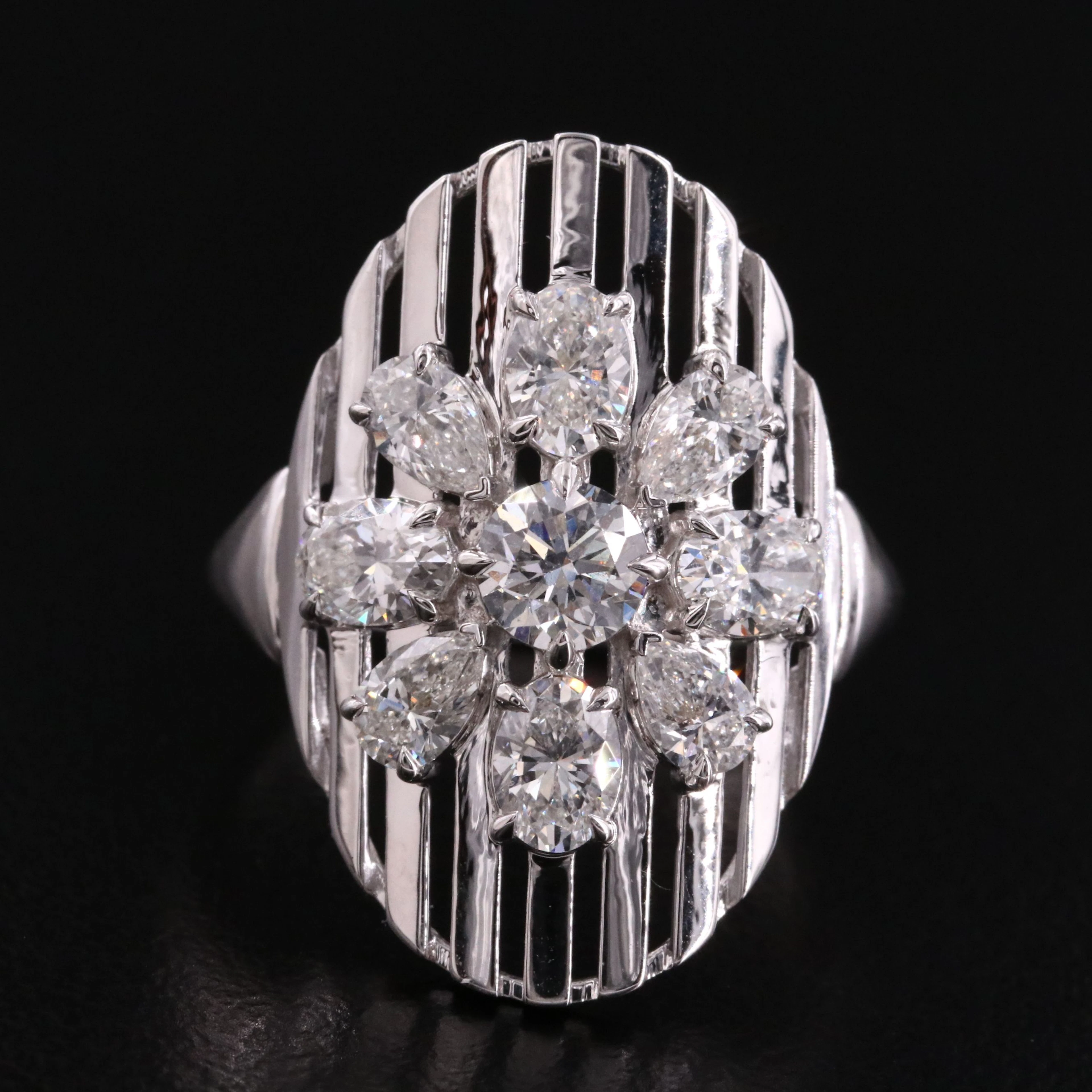 14K 2.00 CTW Lab Grown Diamond Ring with IGI Report