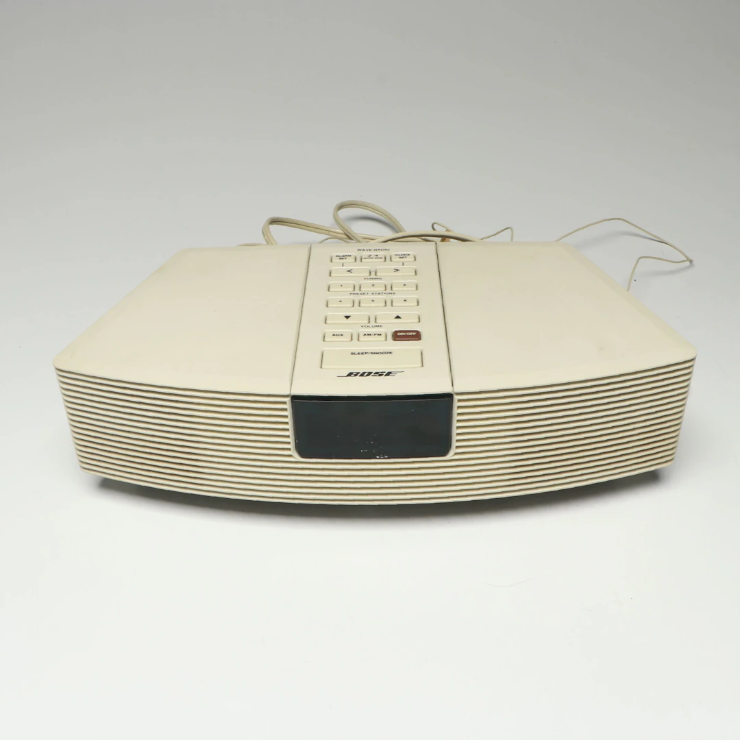 Bose Wave Radio with Integrated Alarm Clock