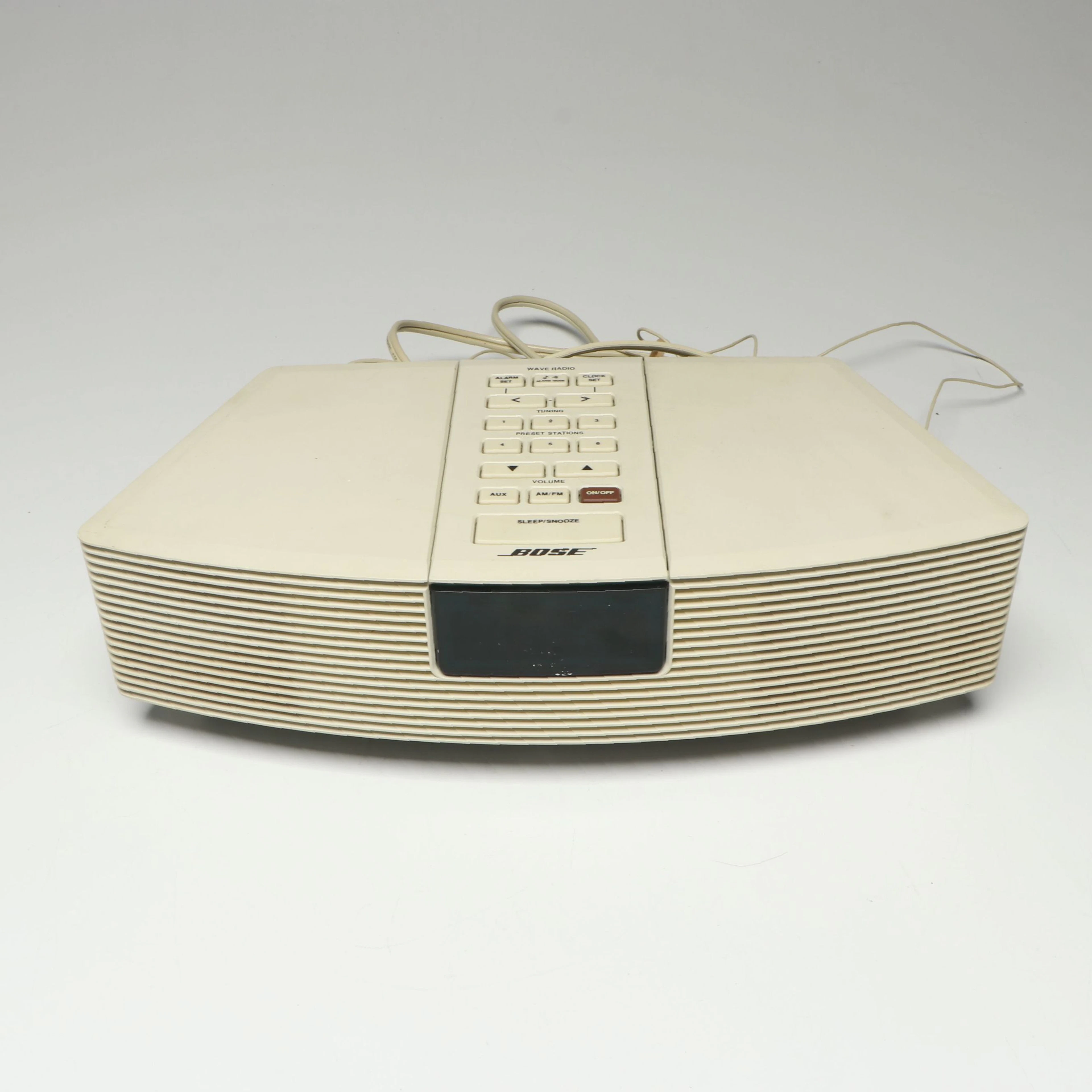 Bose Wave Radio with Integrated Alarm Clock