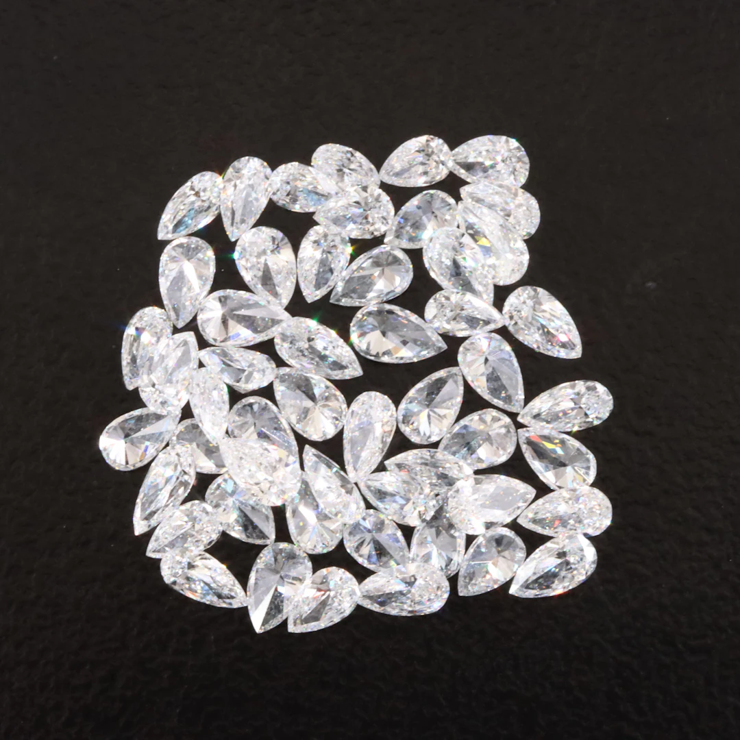 Loose 5.09 CTW Lab Grown Diamond Melee Lot