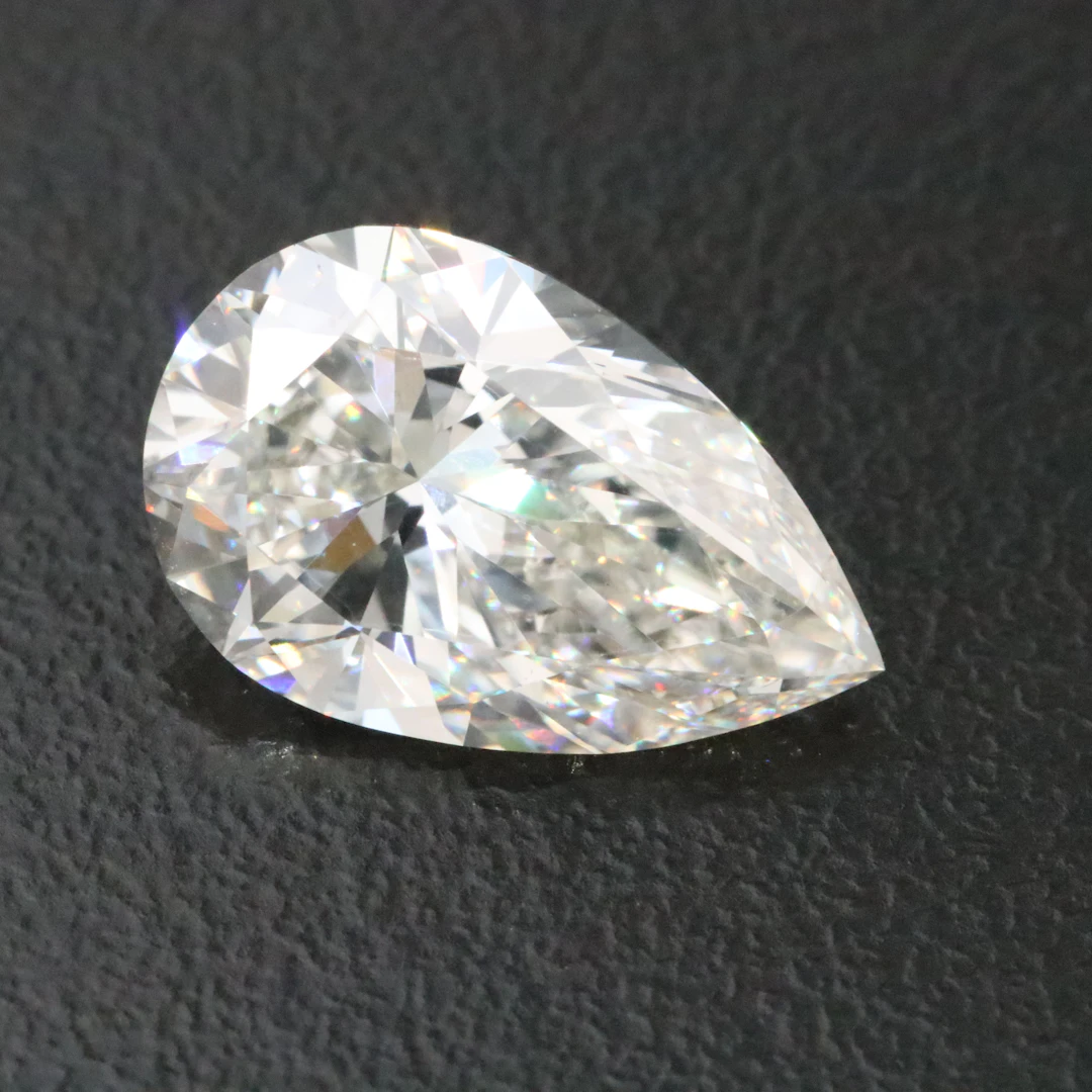 Loose 4.03 CT Lab Grown Diamond with IGI Report