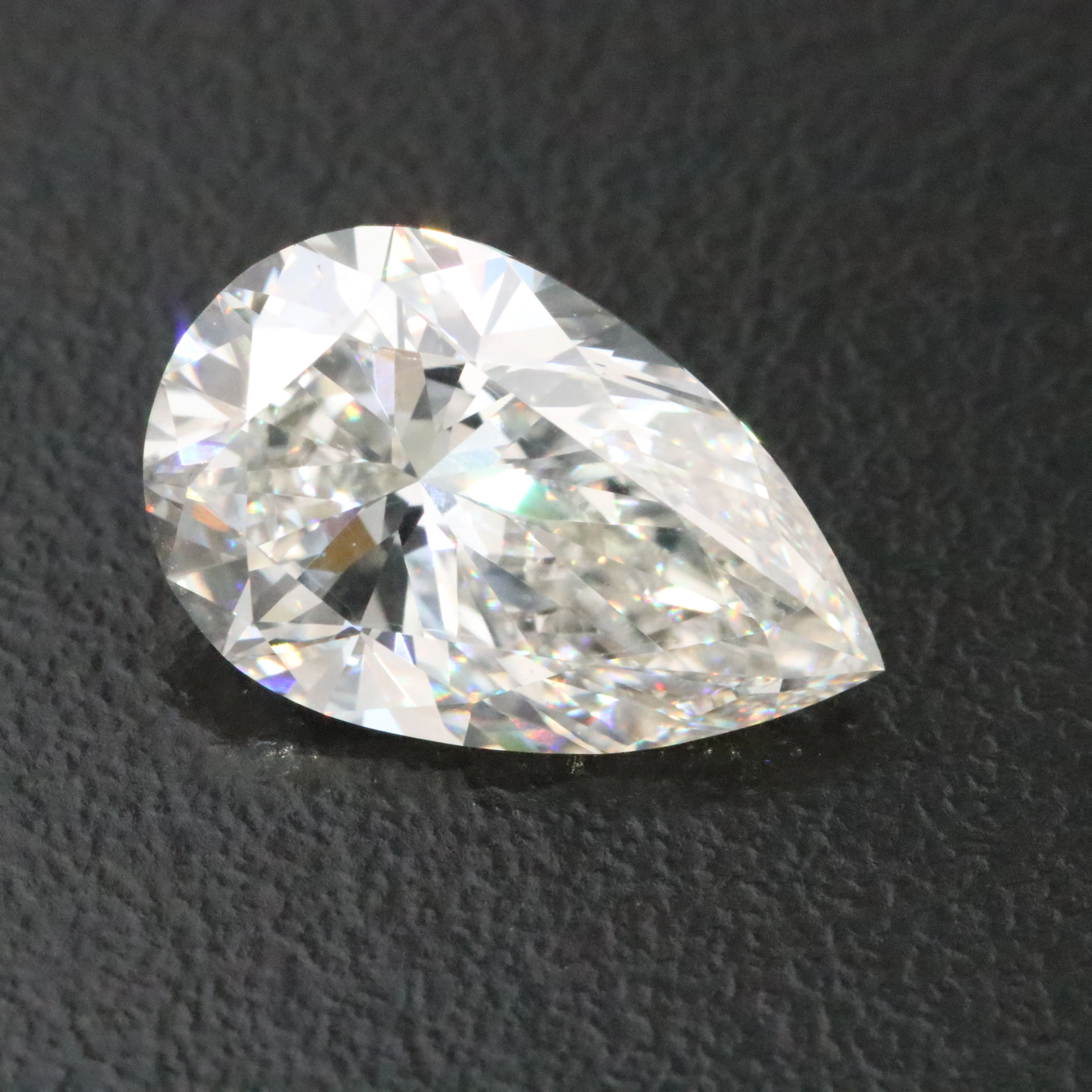 Loose 4.03 CT Lab Grown Diamond with IGI Report