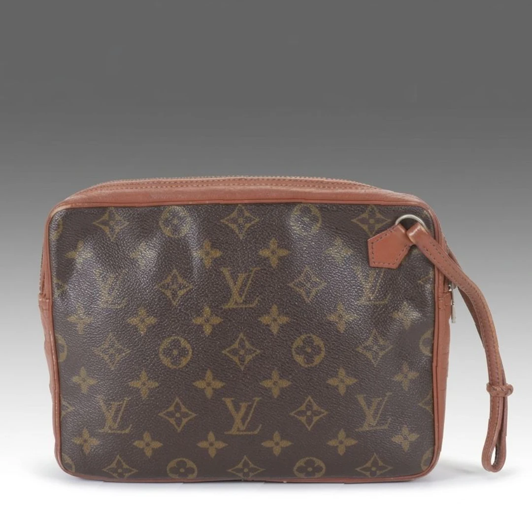 Louis Vuitton Pochette Sport Wristlet in Monogram Canvas