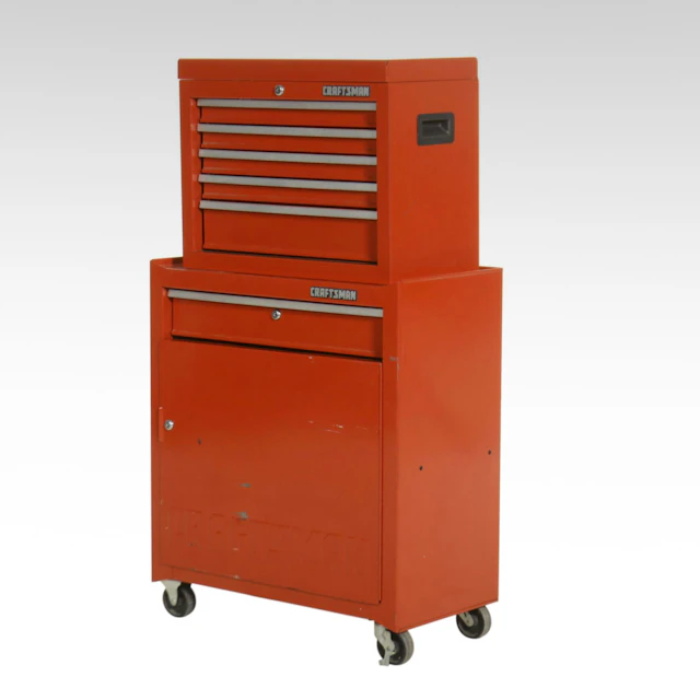 Craftsman Two-Tier Rolling Tool Chest