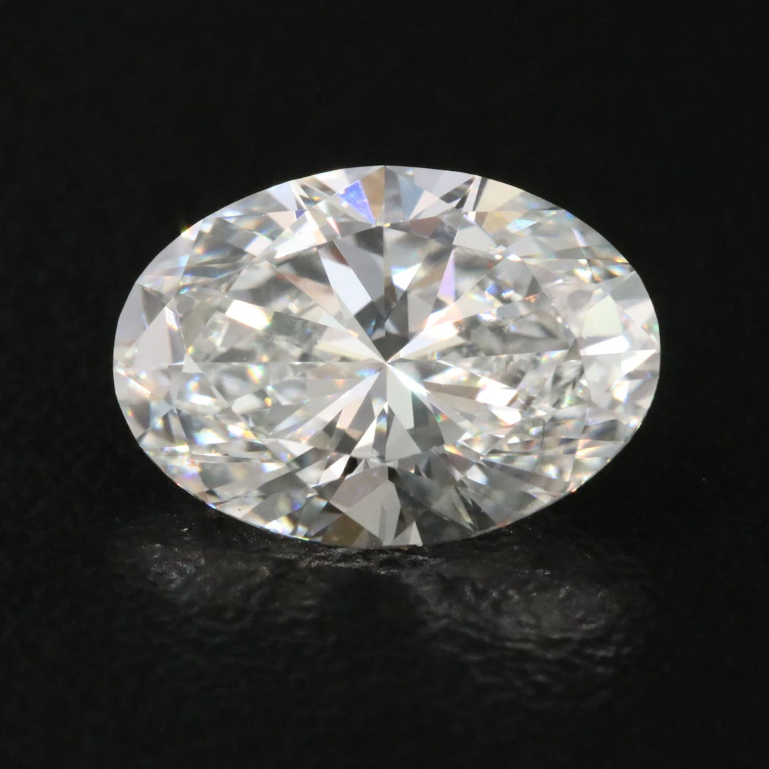 Loose 2.45 CT Lab Grown Diamond with IGI Report