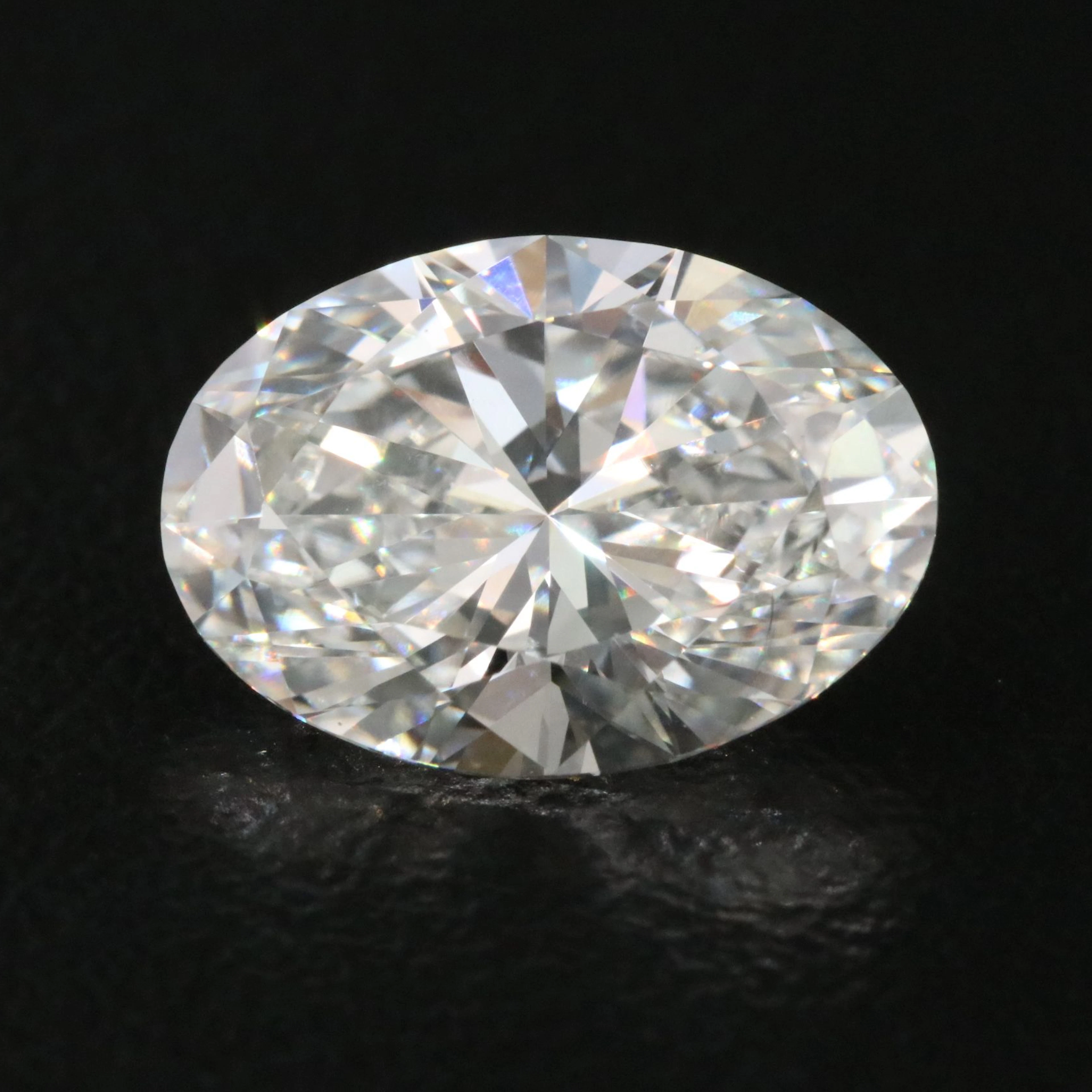Loose 2.45 CT Lab Grown Diamond with IGI Report