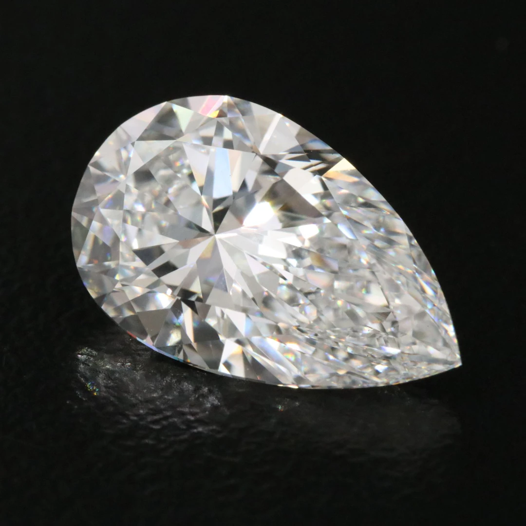 Loose 3.51 CT Lab Grown Diamond with IGI Report