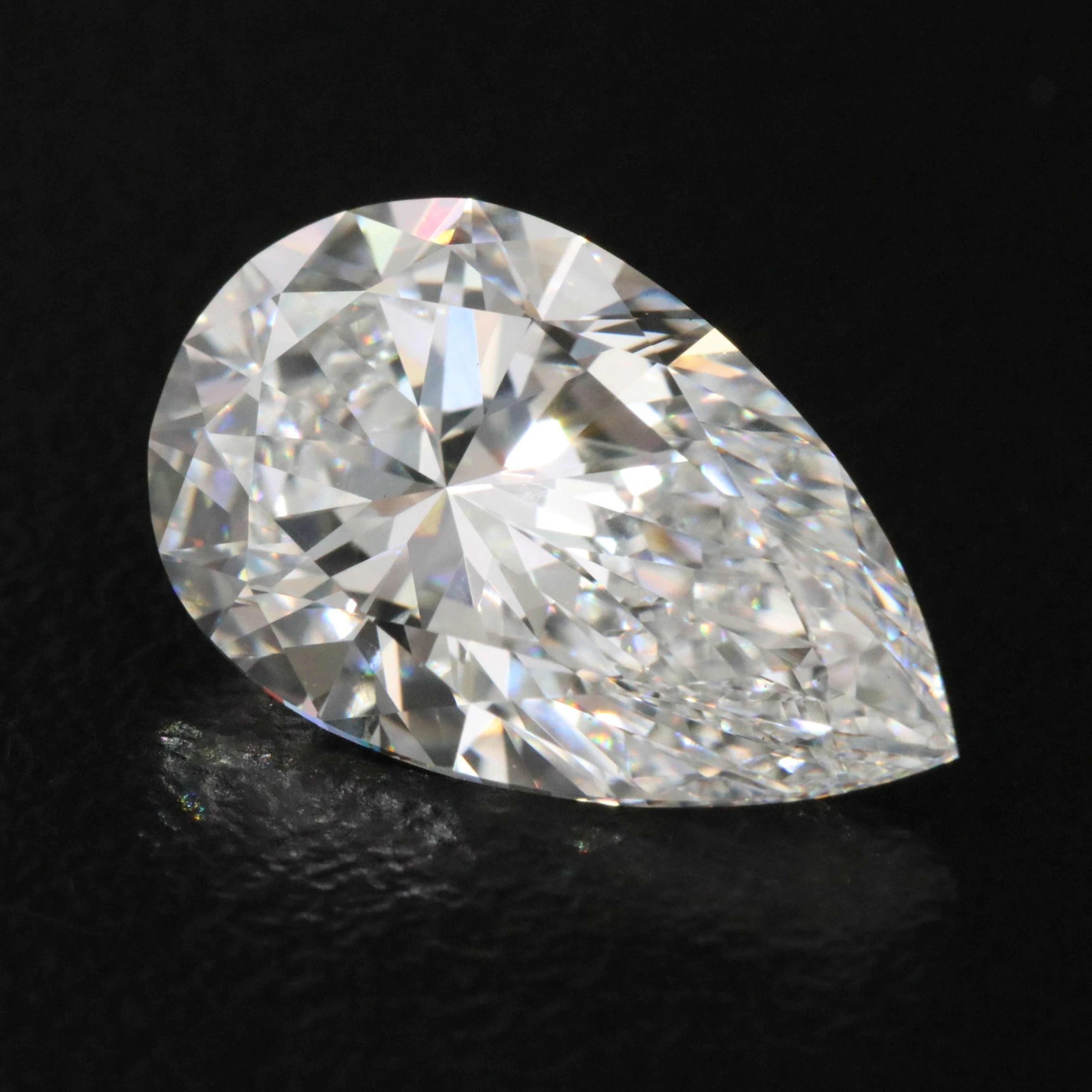 Loose 3.51 CT Lab Grown Diamond with IGI Report