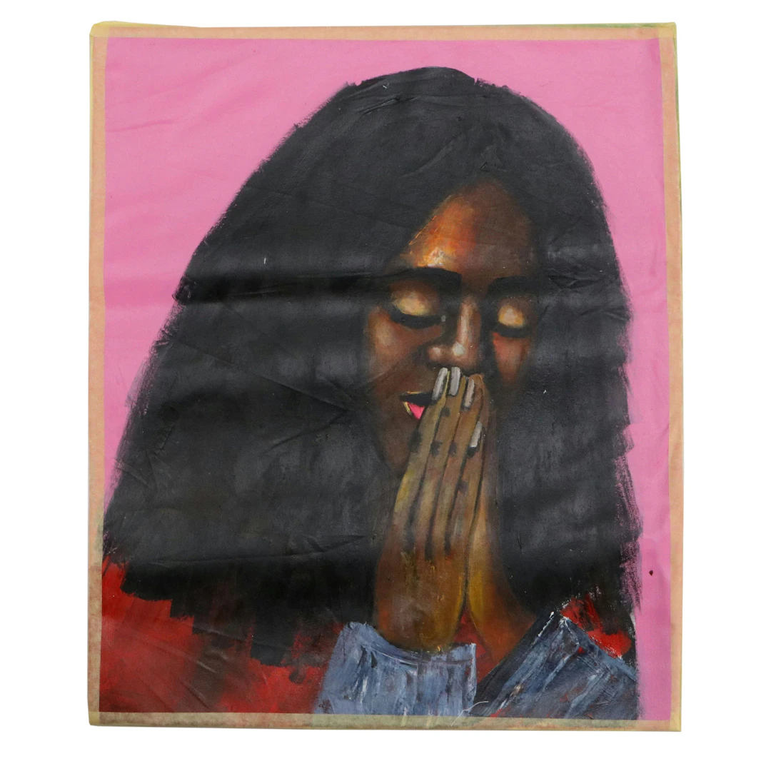 Oluwakemi Omowaire Acrylic Painting "Your Love Affects My Soul," 2026