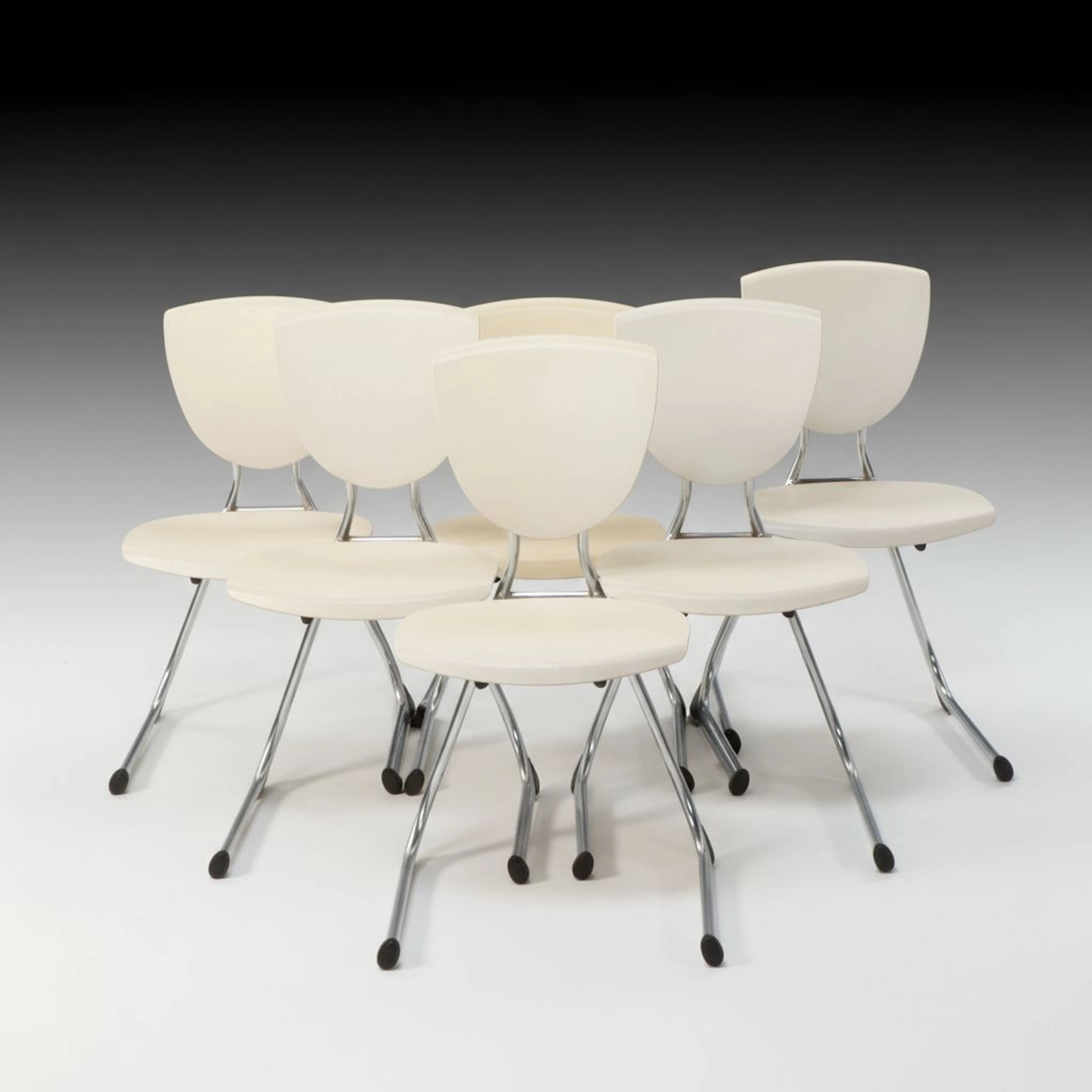Vitra ".03" Stacking Chairs by Maarten van Severen