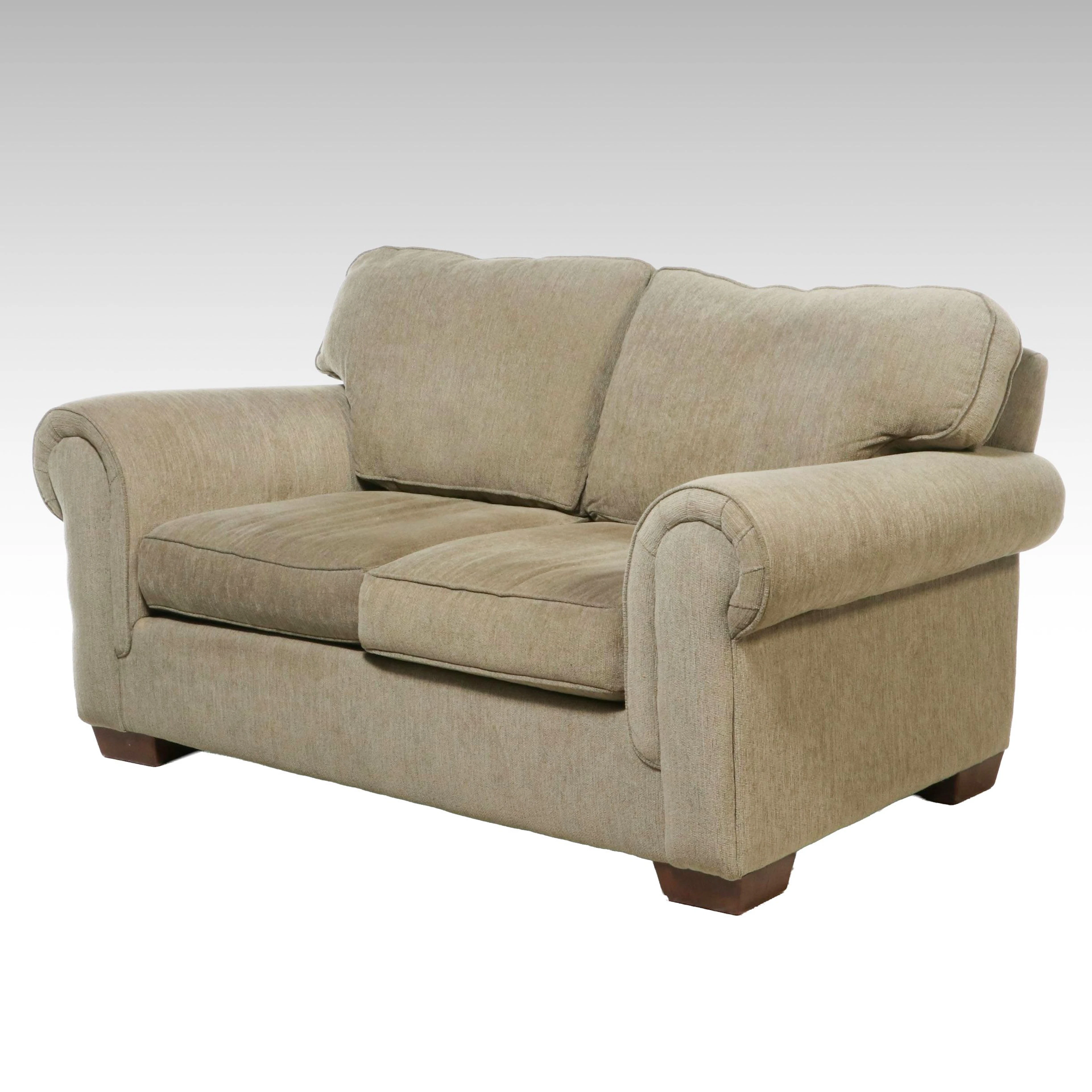 Bauhaus Upholstered Loveseat, Late 20th to Early 21st Century