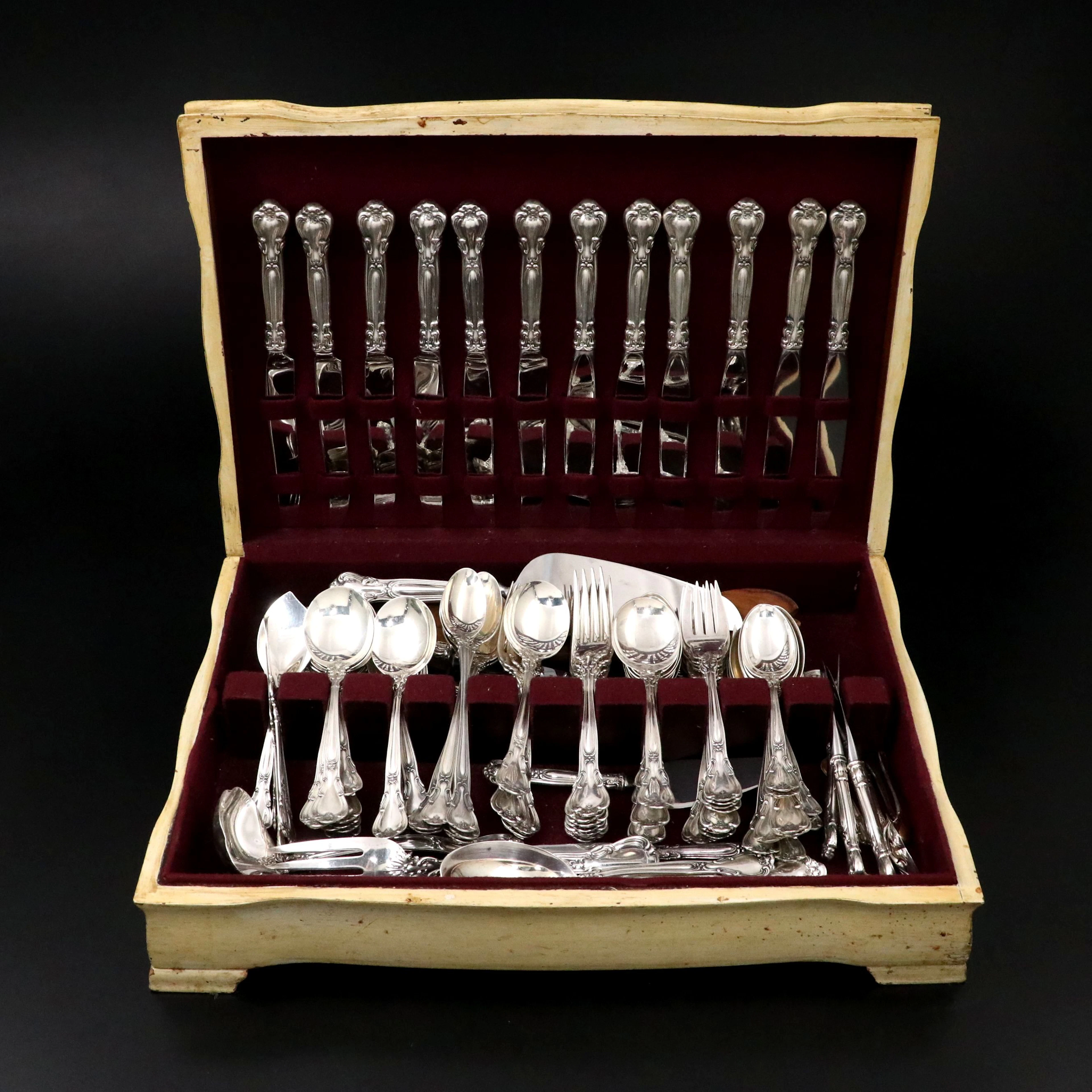 Gorham "Chantilly" Sterling Silver Flatware