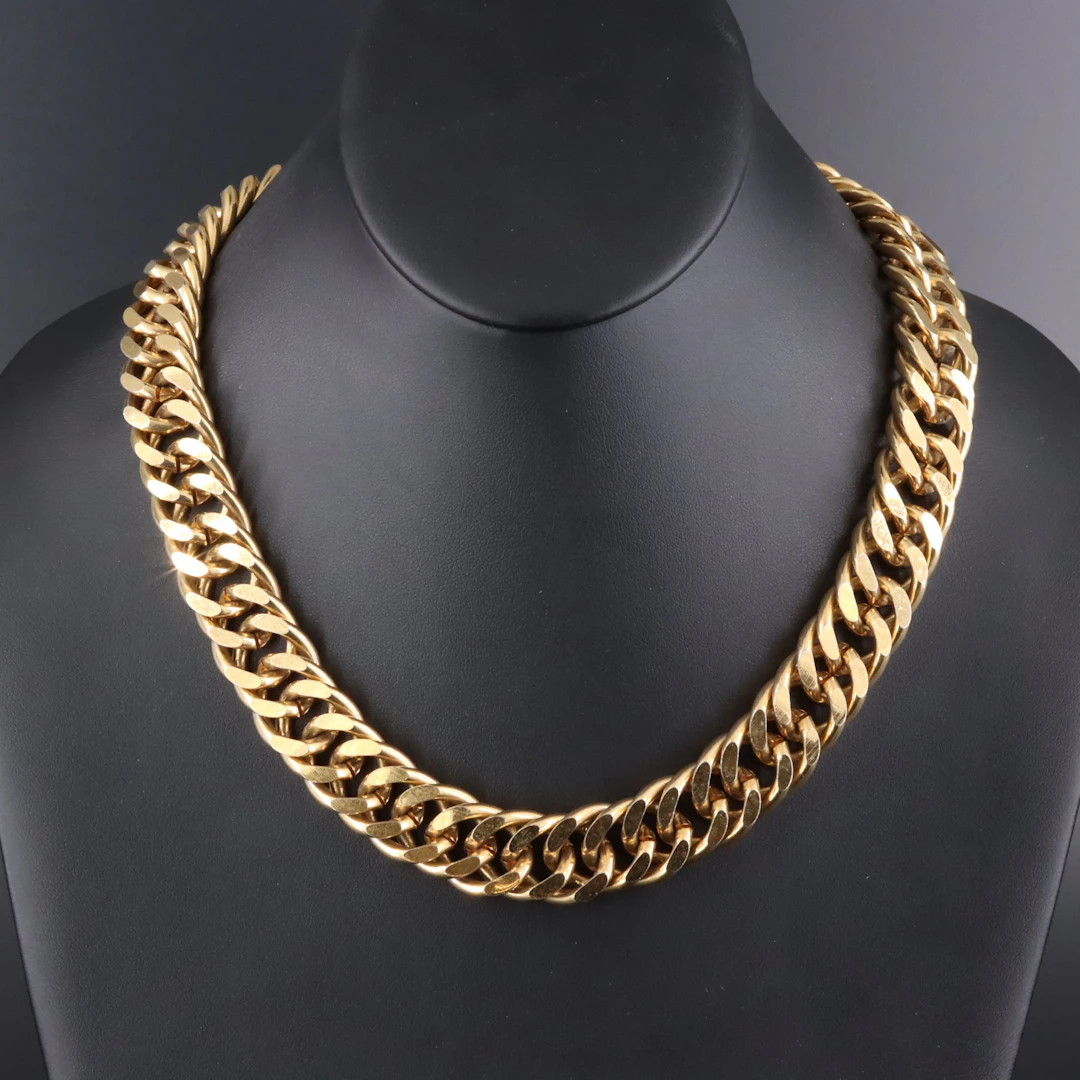 Napier Curb Chain Necklace