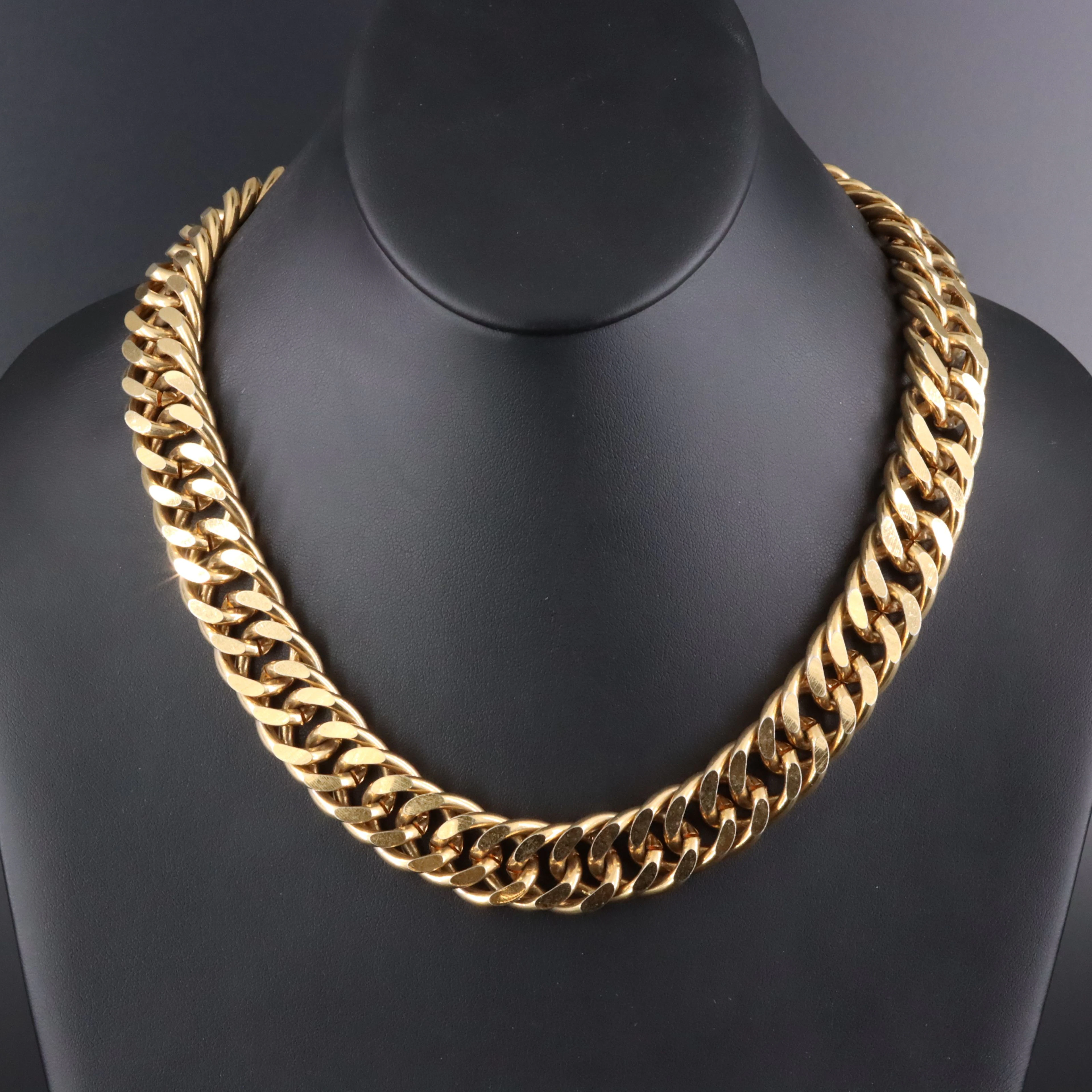 Napier Curb Chain Necklace