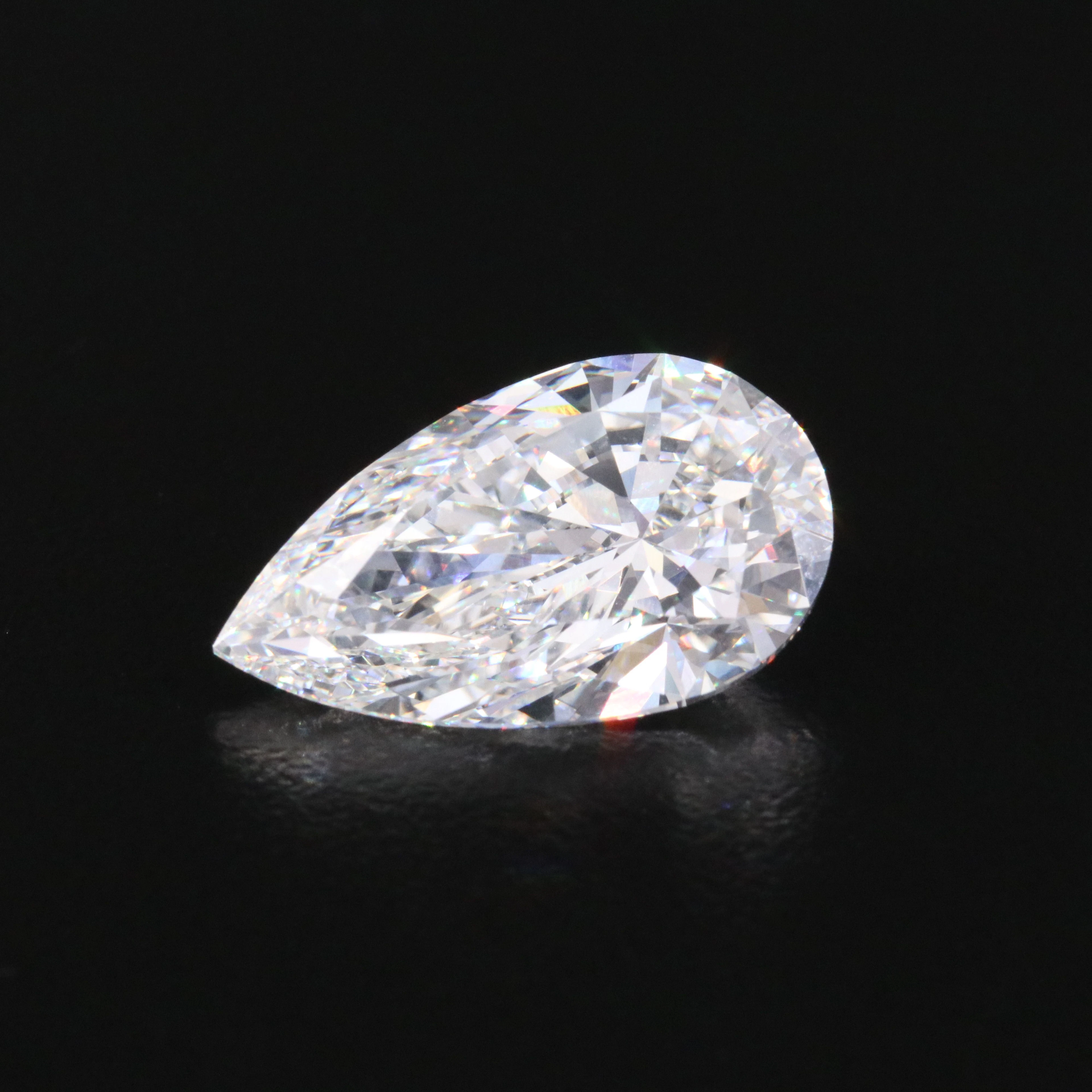 Loose 9.05 CT Lab Grown Diamond with IGI Report