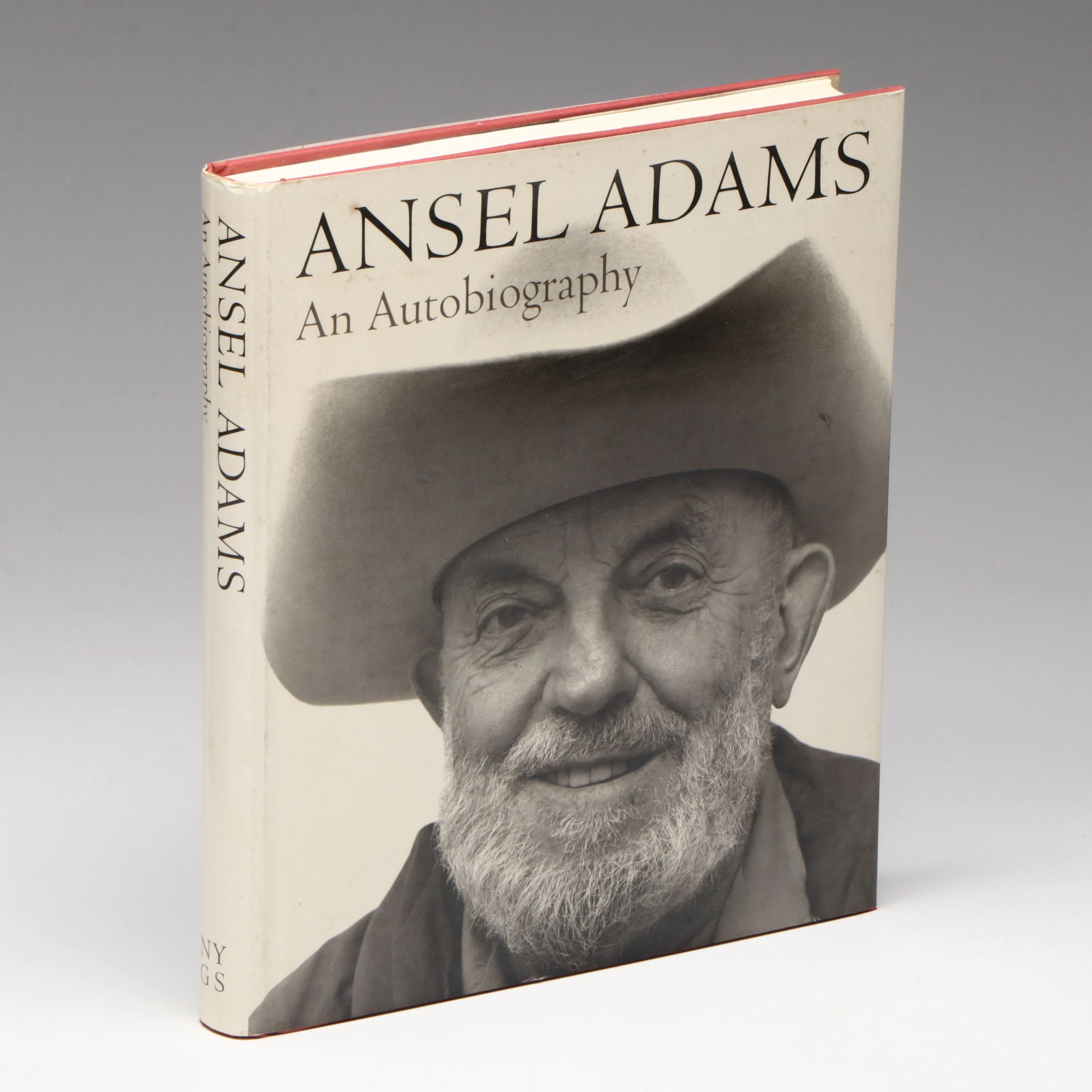 First Edition "Ansel Adams: An Autobiography" by Ansel Adams, 1985