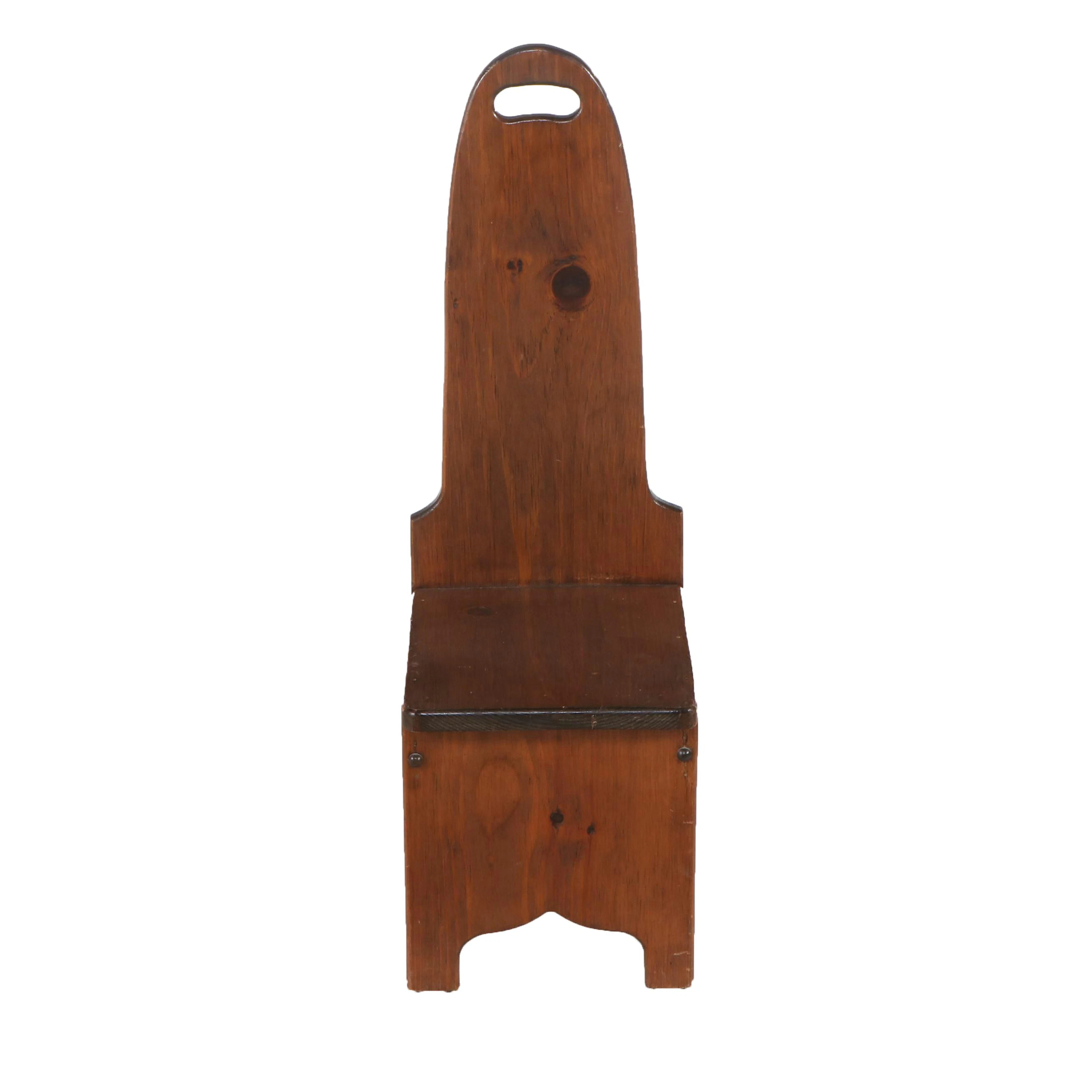 Shaker Style Pine Step Stool