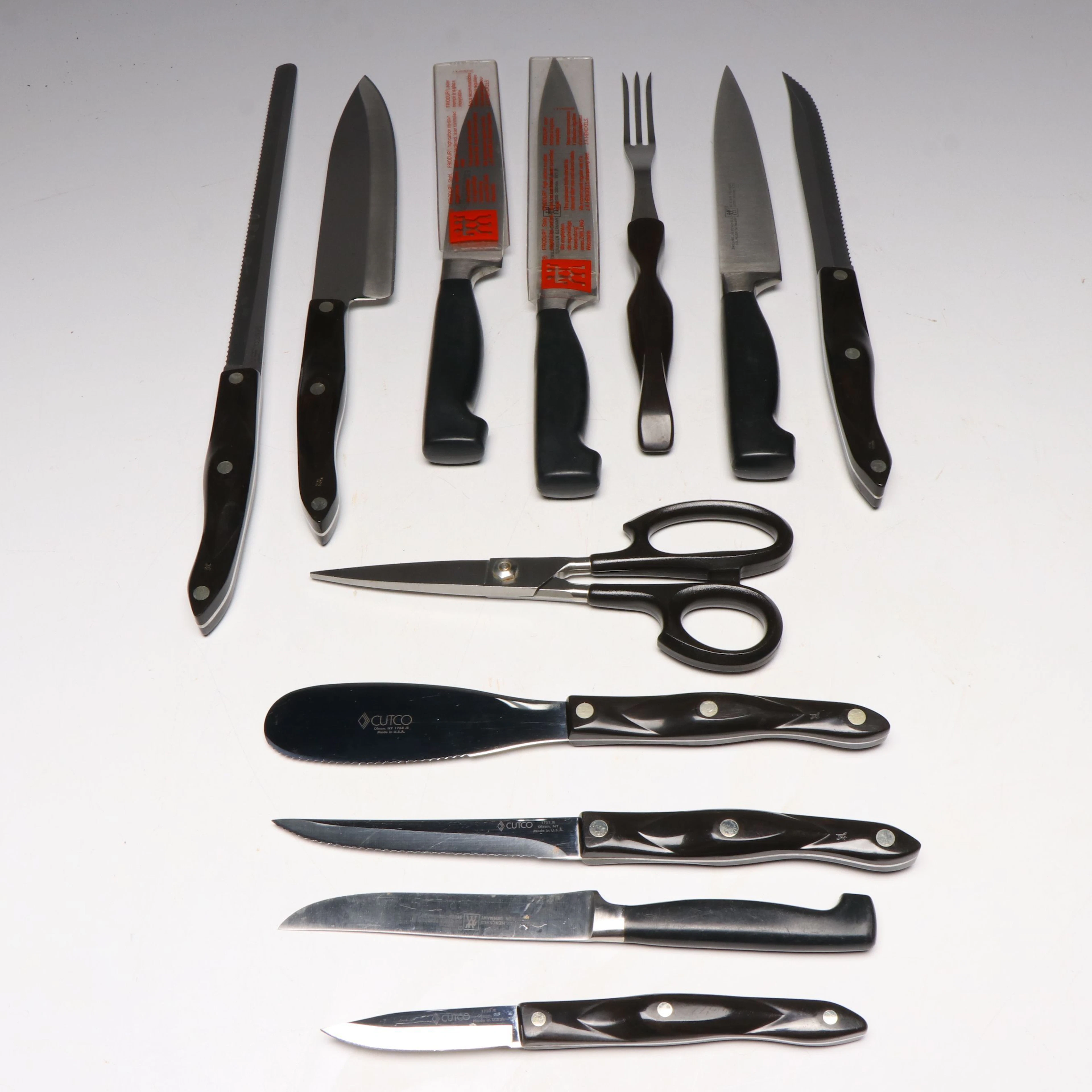 Zwilling J.A. Henckels with Other Kitchen Knives and Accessories