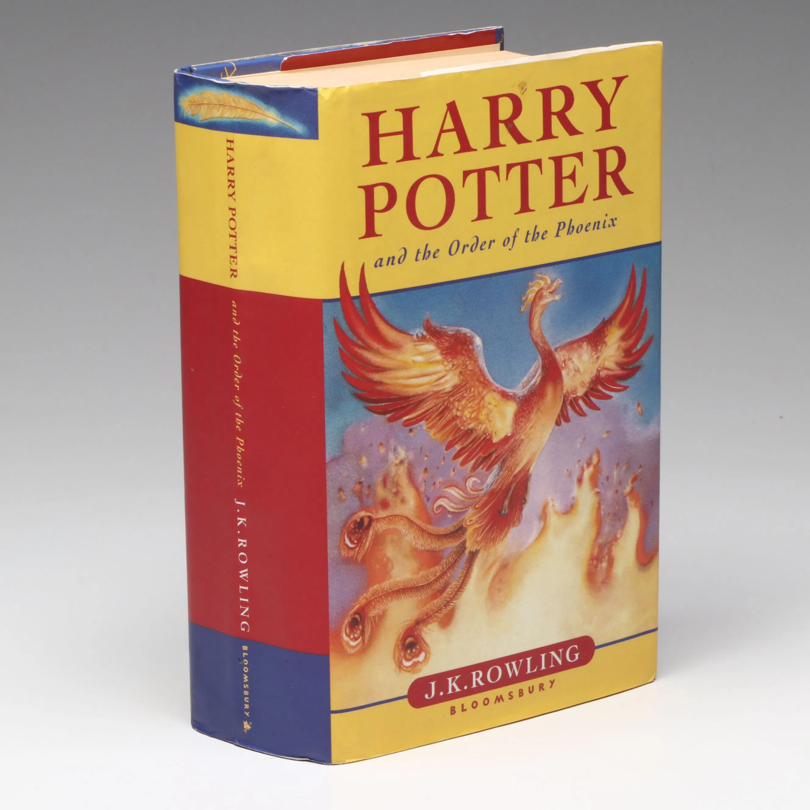 First UK Edition "Harry Potter and the Order of the Phoenix" by J. K ...