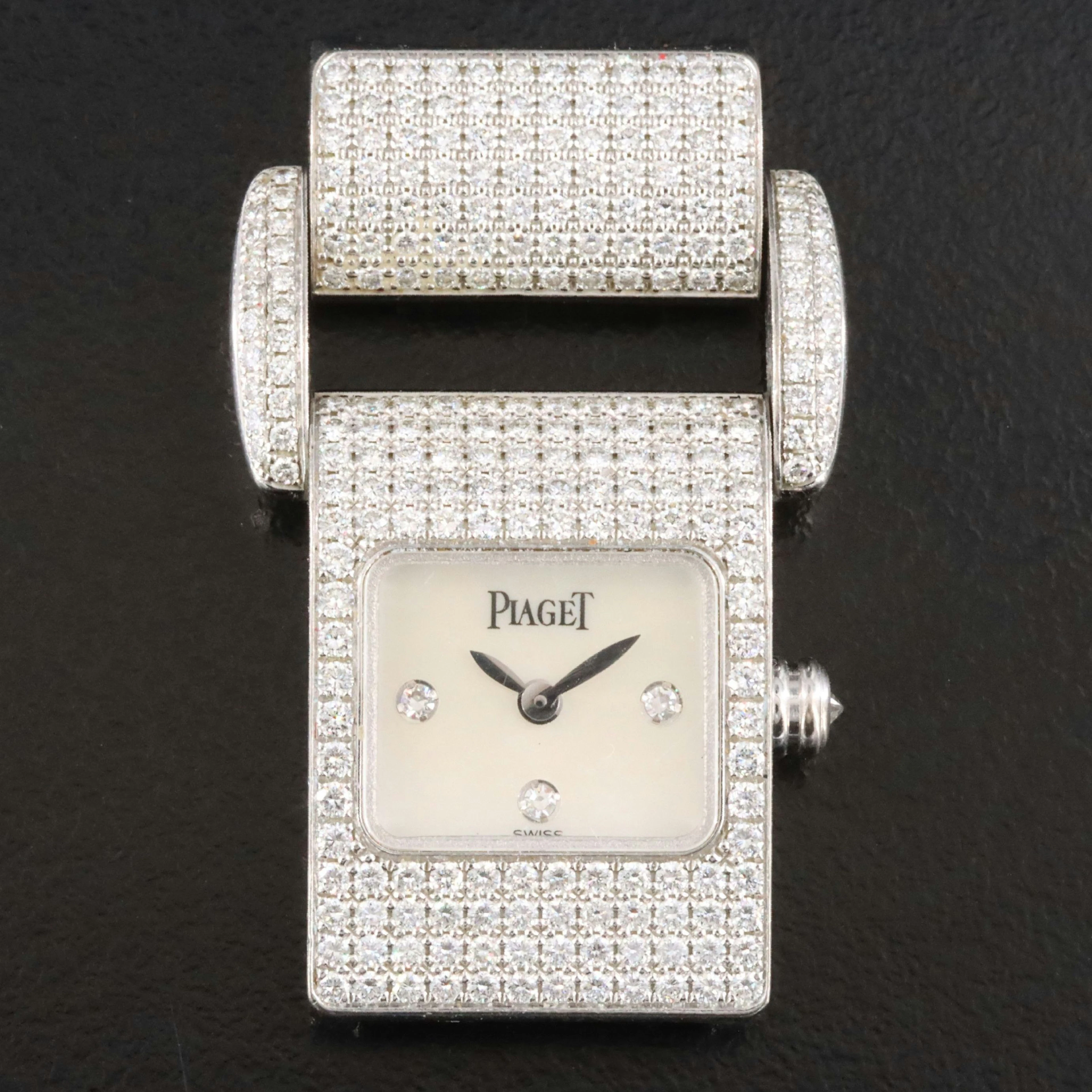 Piaget 18K Miss Protocole ref.5225 Mother-of-Pearl Watch