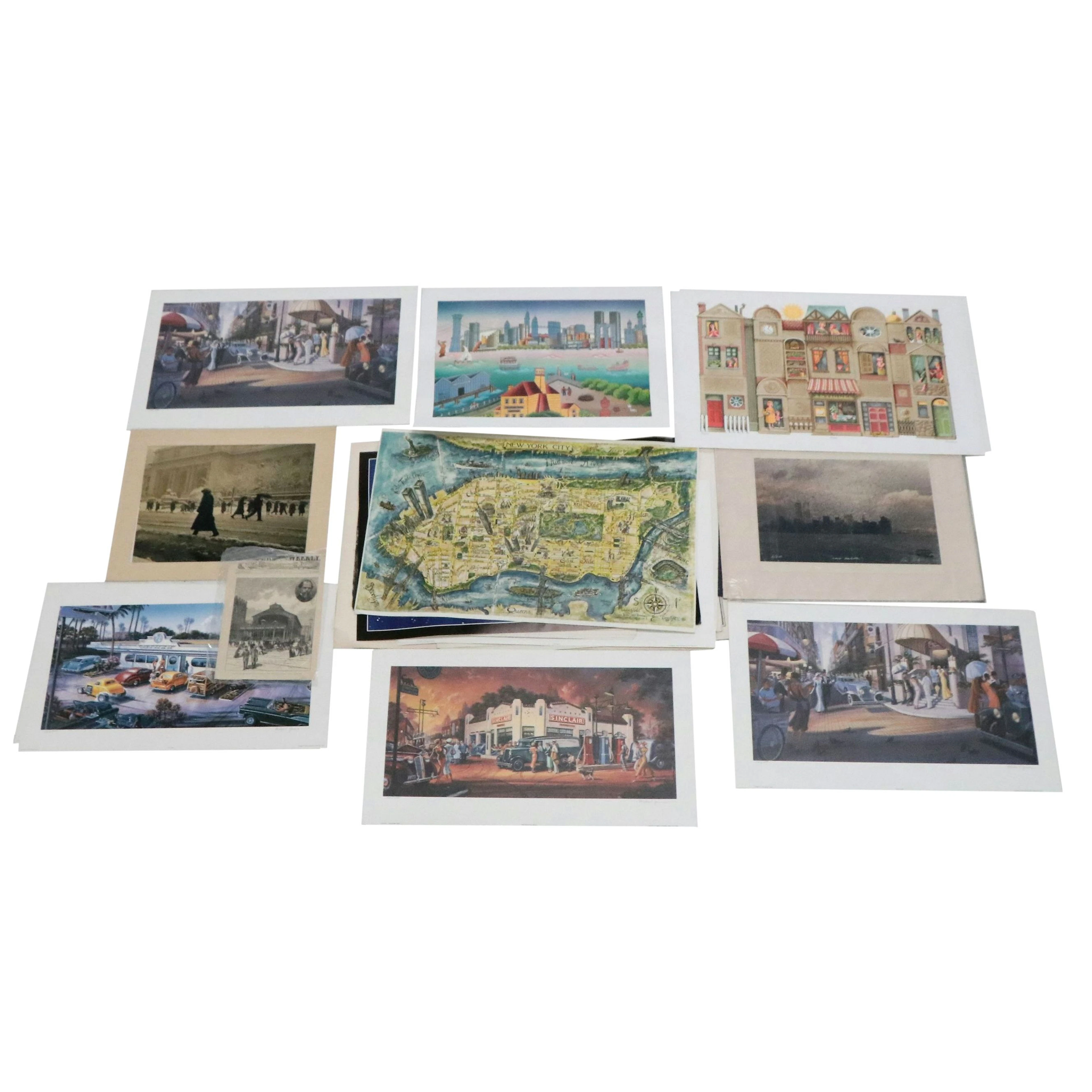 Uncommon Discoveries: Urban Cityscapes and World Travel in Prints