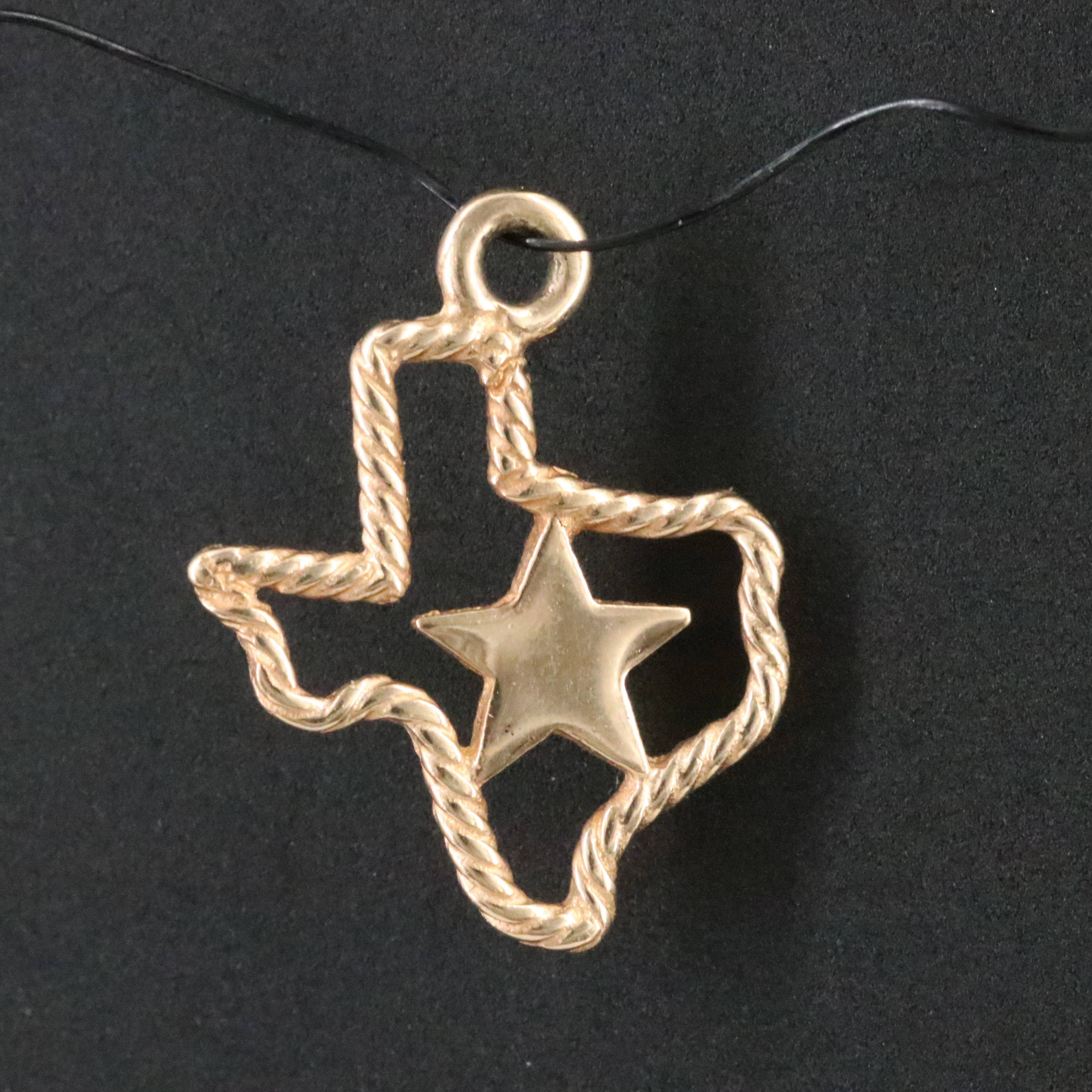 James Avery 14K Texas Pendant