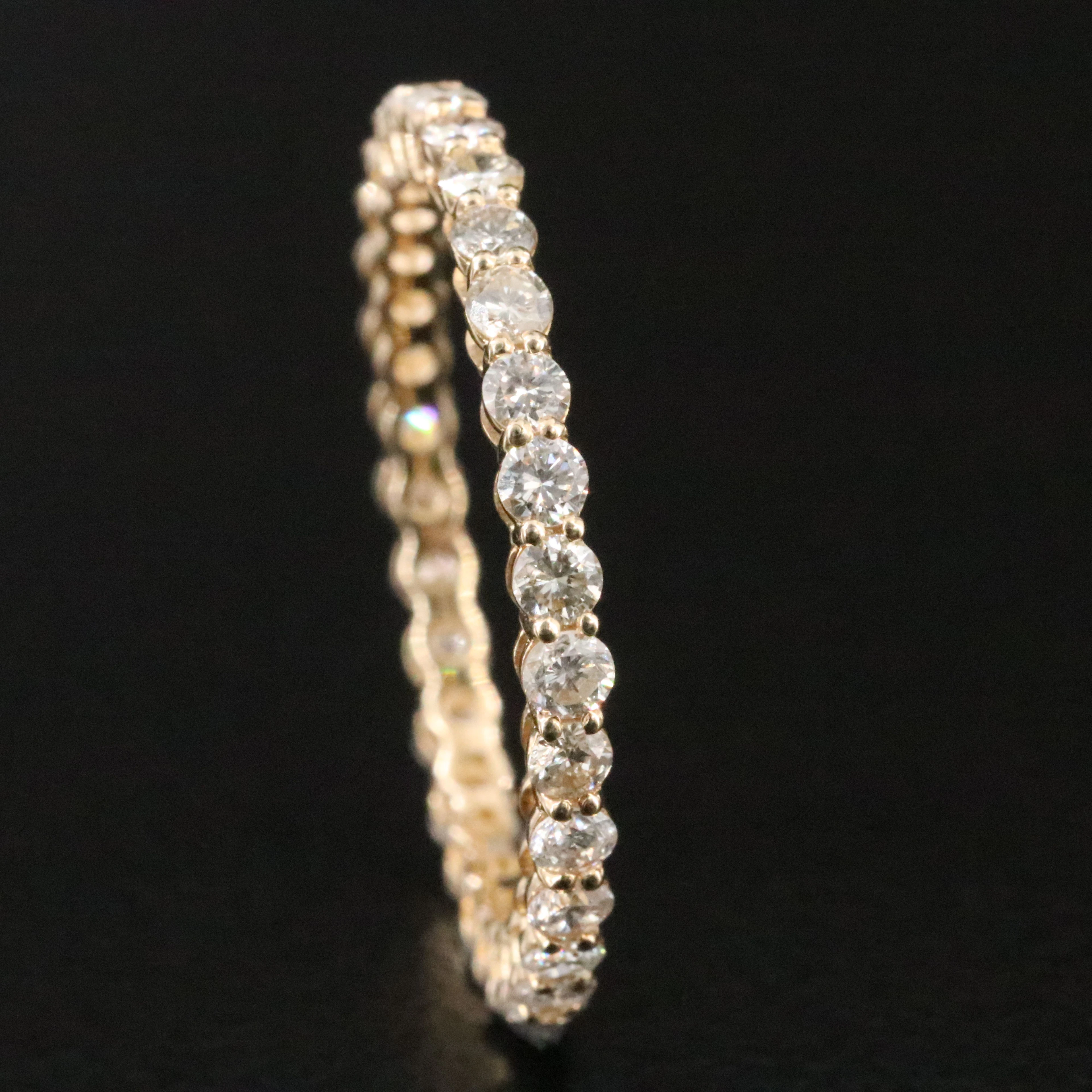 14K 0.97 CTW Diamond Eternity Band