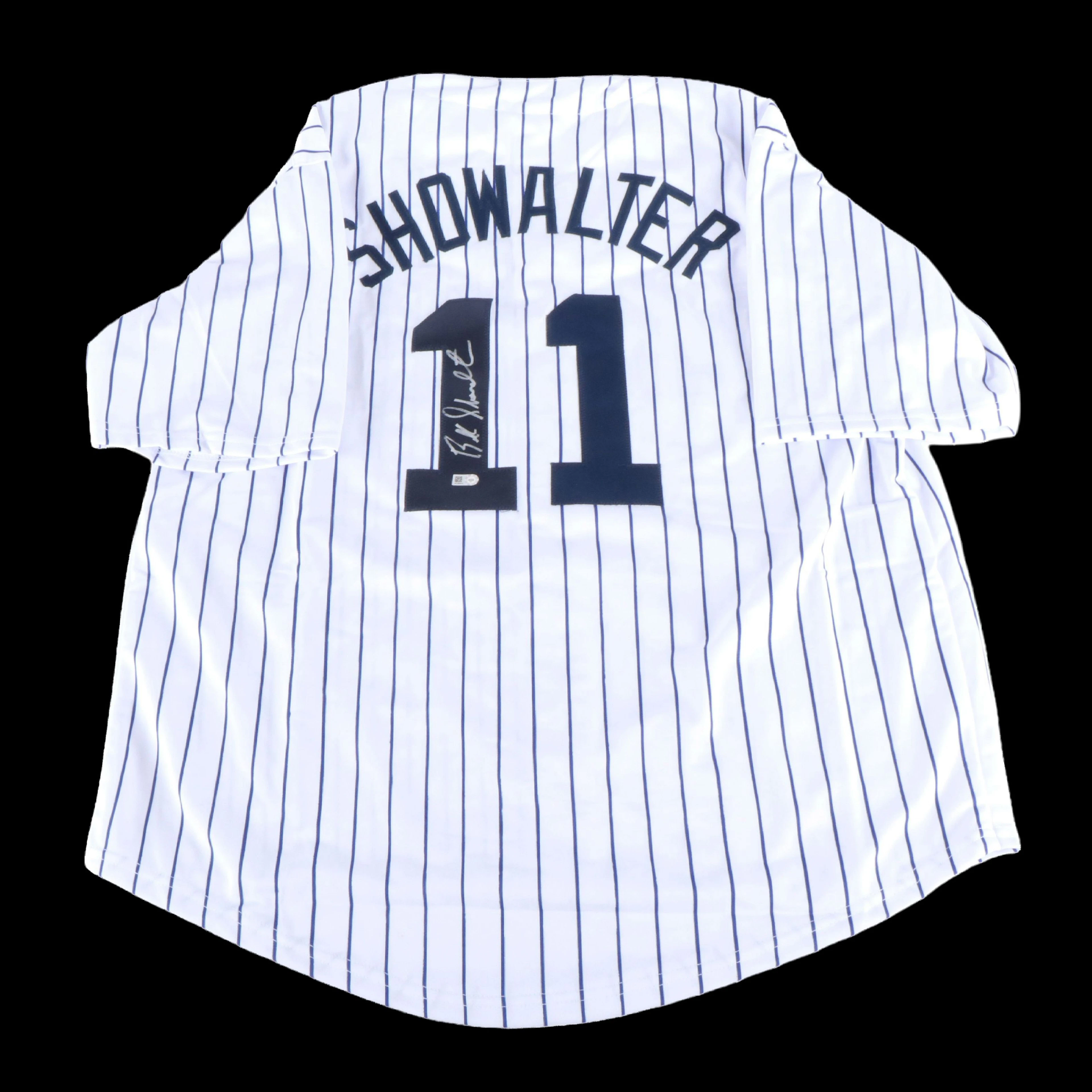 Buck Showalter Signed New York Yankees Baseball Jersey, MLB Certification
