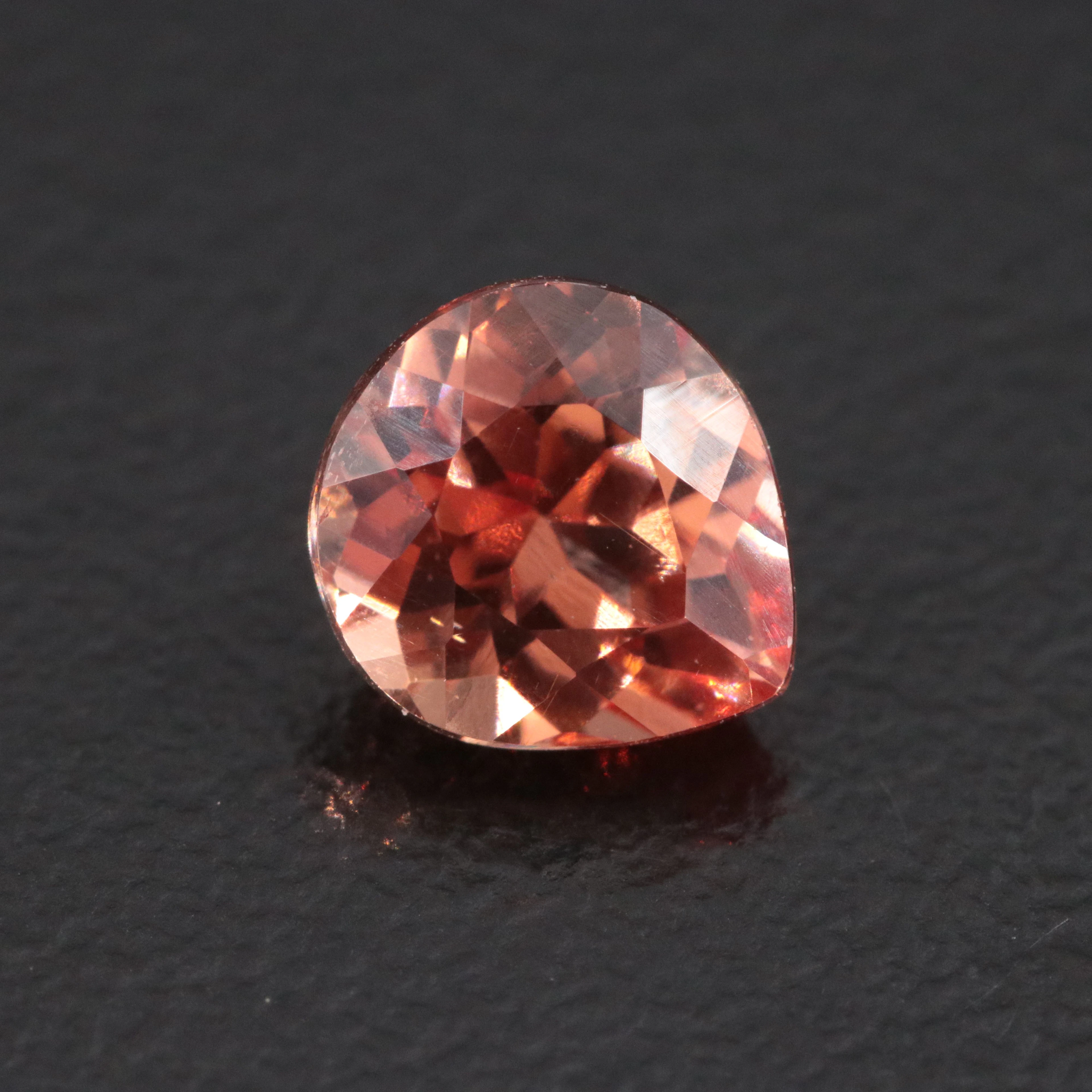 Loose 1.53 CT Color Change Spessartine Garnet
