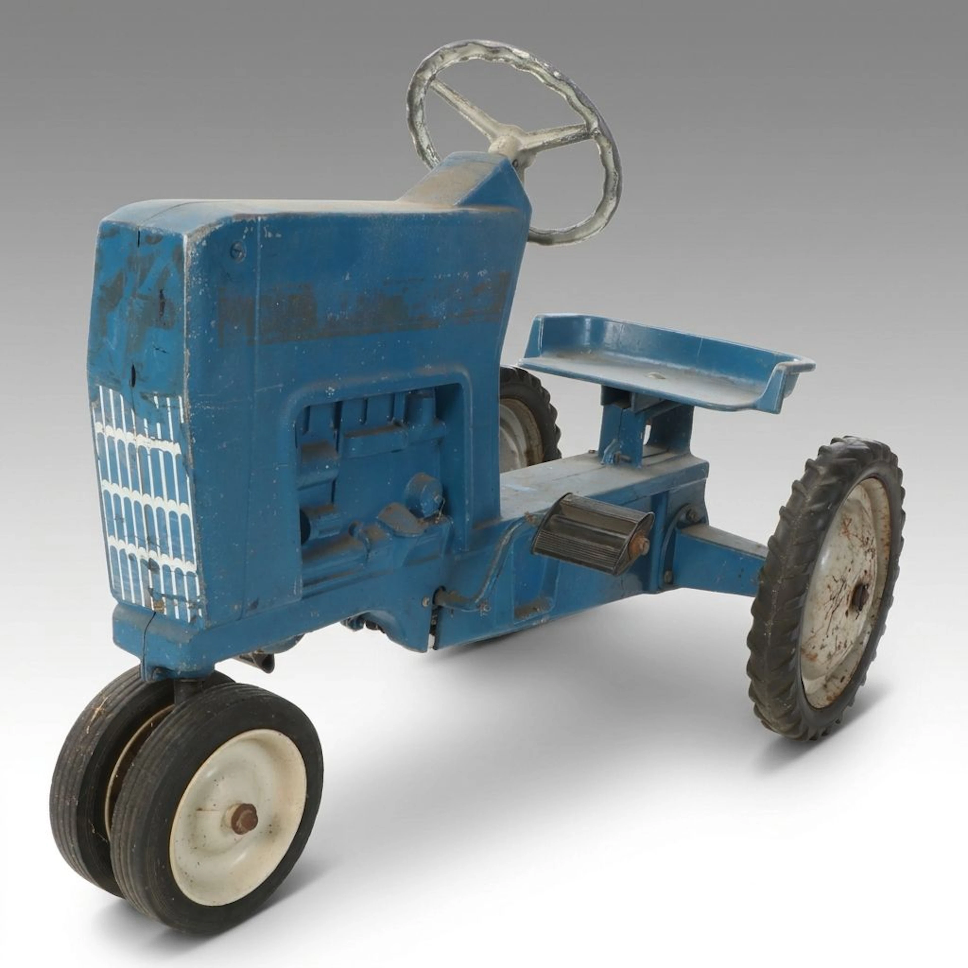 Vintage Metal Pedal Tractor Ride-on Toy