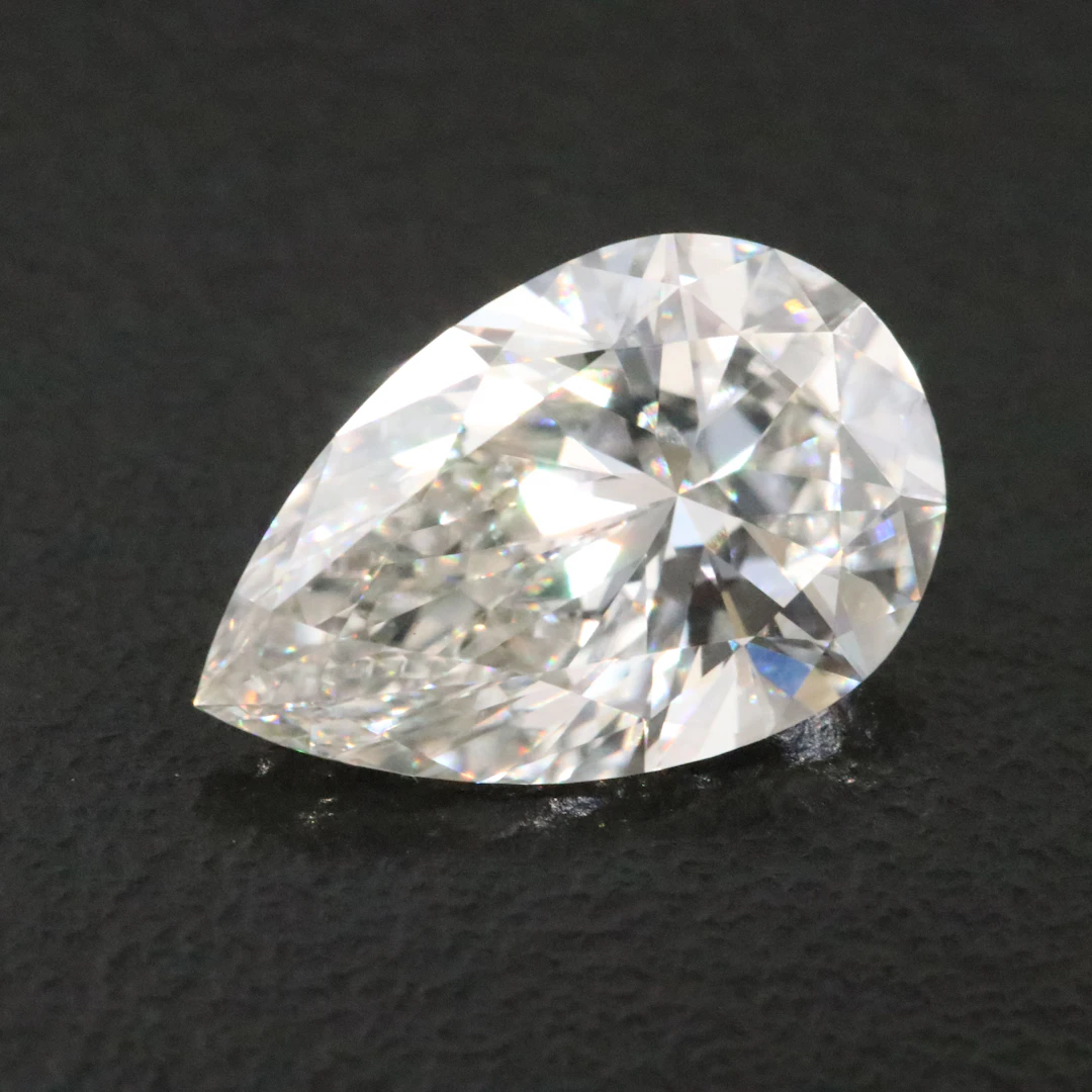 Loose 3.06 CT Lab Grown Diamond with IGI Report